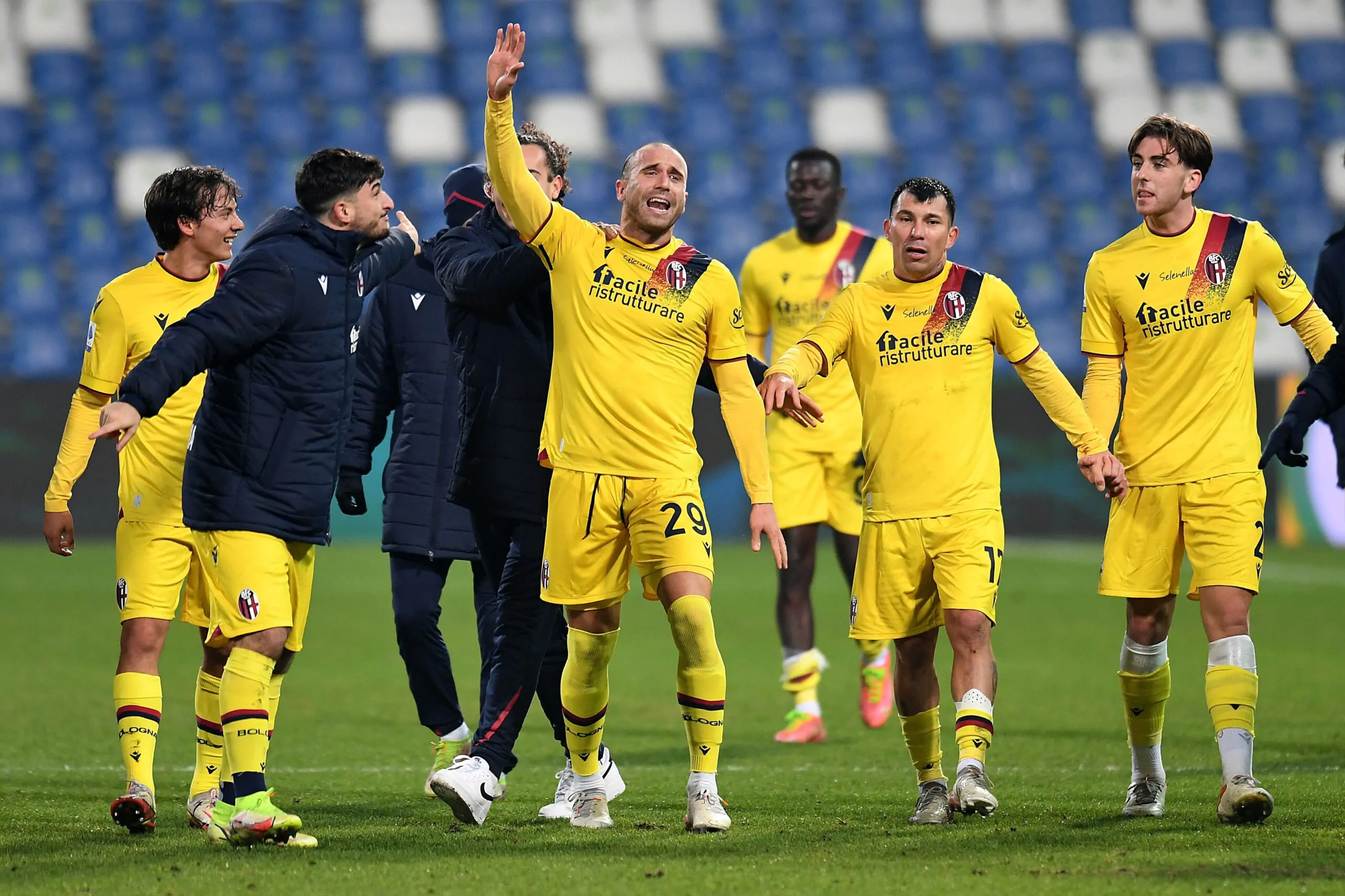 Bologna, risentimento muscolare per il difensore: salta il Napoli!