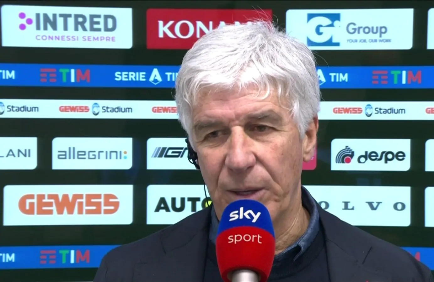 Gasperini furioso dopo Atalanta-Cagliari: “Era fallo di mano!”