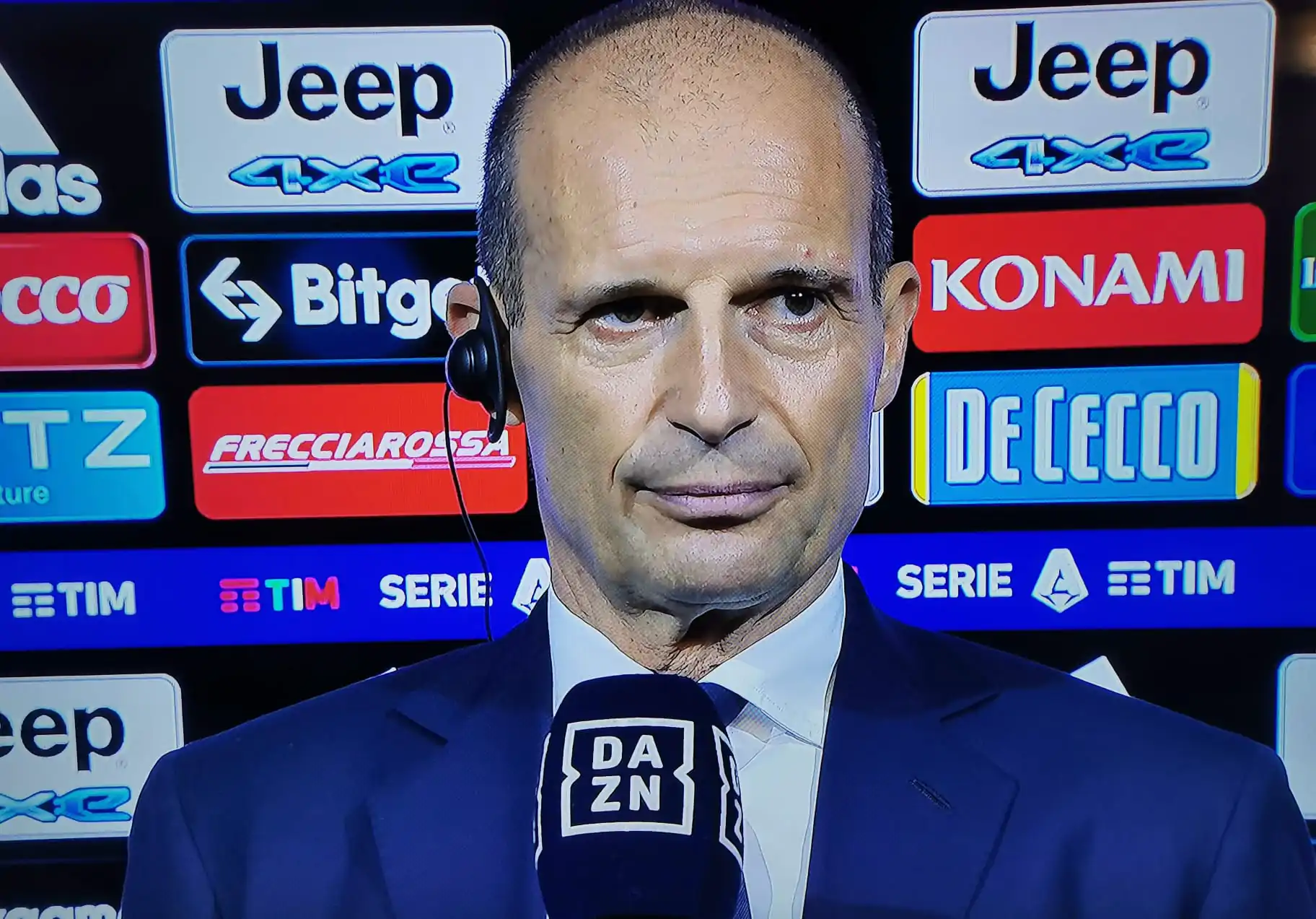 Allegri: “Vlahovic stasera ha fatto fatica, vi spiego il motivo!”