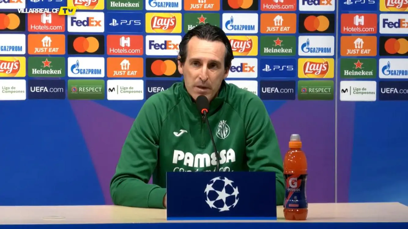 Emery: “Juve favorita, ma in questo modo possiamo passare”