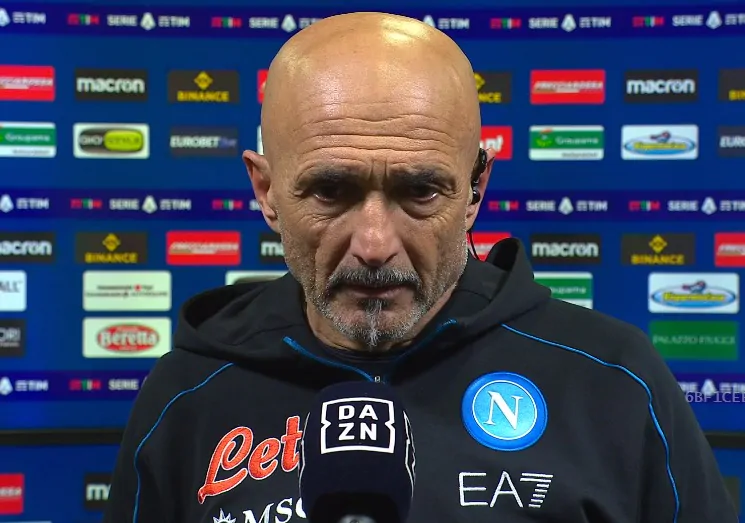 Lo sfogo di Spalletti dopo la vittoria del Napoli: “Adesso cosa diranno su questa squadra?”