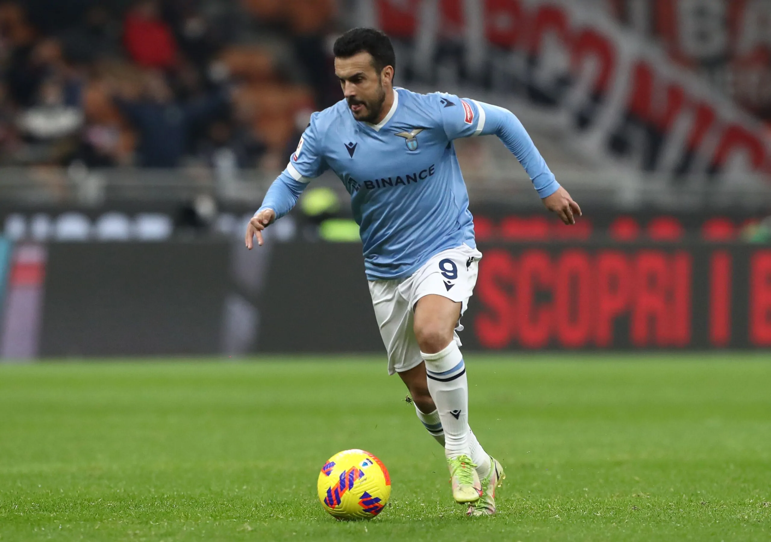 Lazio, Pedro out per una tendinite: le condizioni