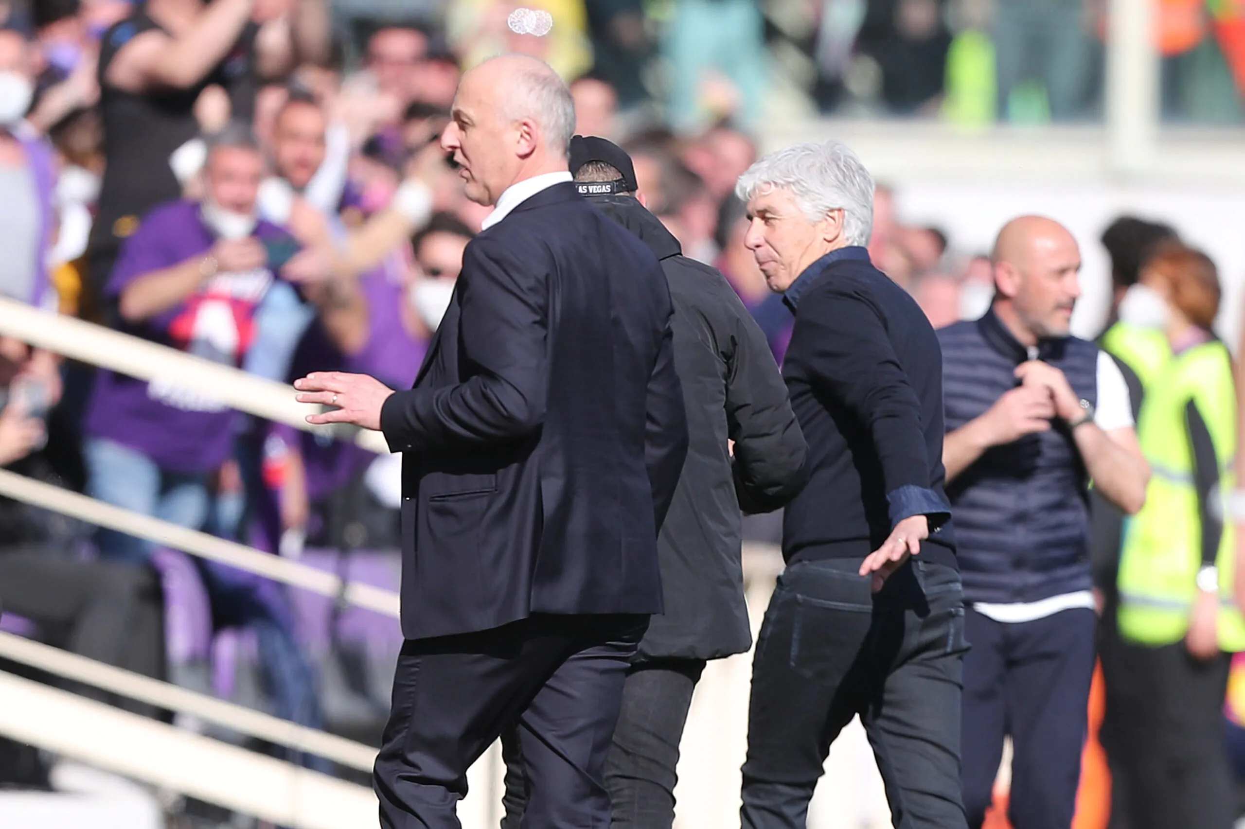 L’Atalanta a muso duro dopo la sconfitta contro la Fiorentina: “Giudicate voi!”