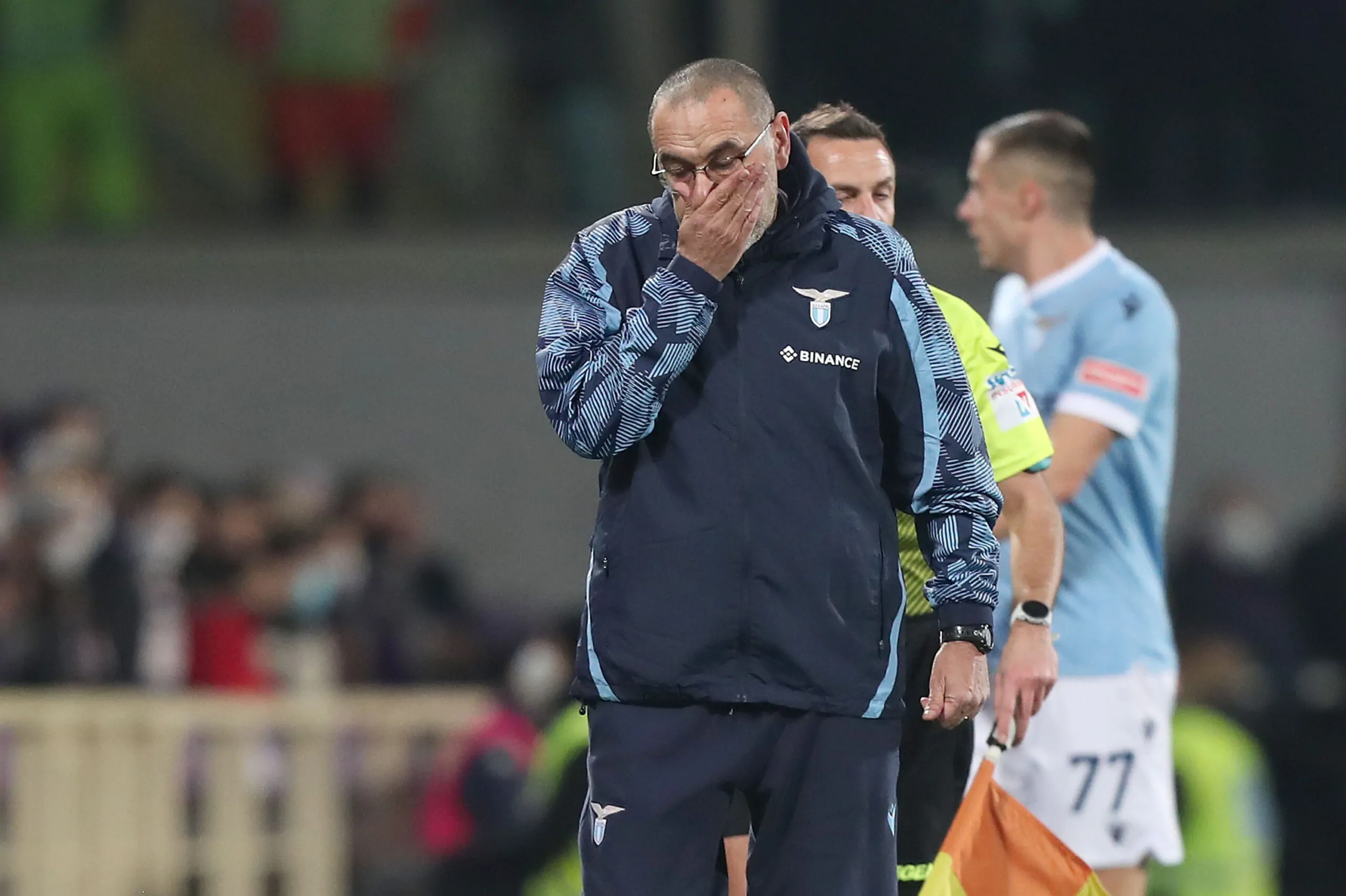 Sarri commenta le condizioni di Immobile: le parole del tecnico