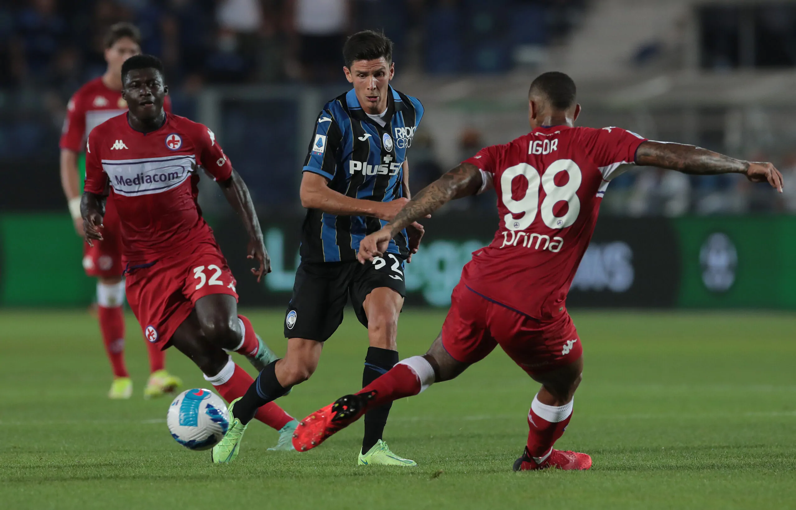 Fiorentina-Atalanta, le scelte di Italiano e Gasperini