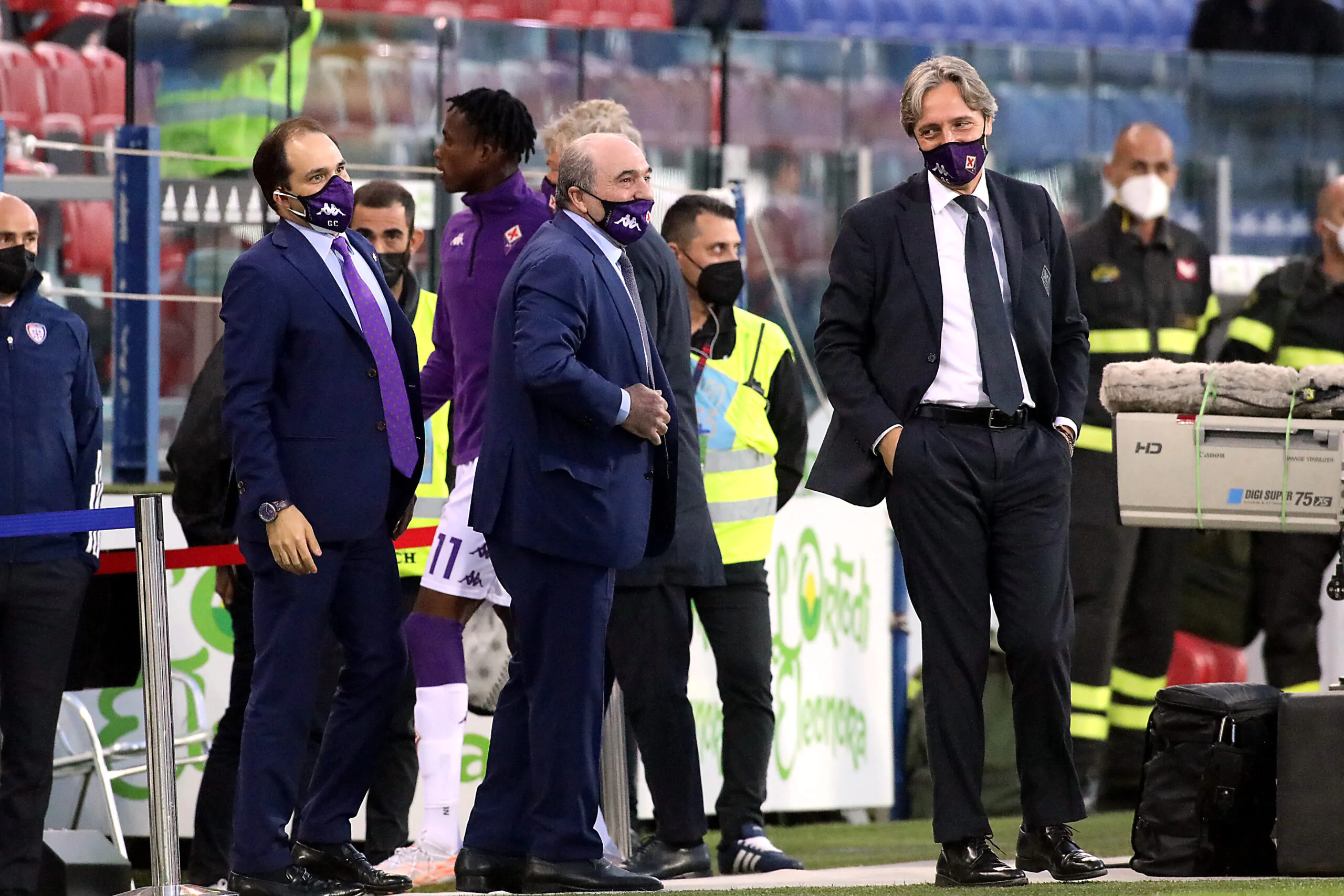 Ultras della Fiorentina contro Commisso: “Non è soccer americano!”