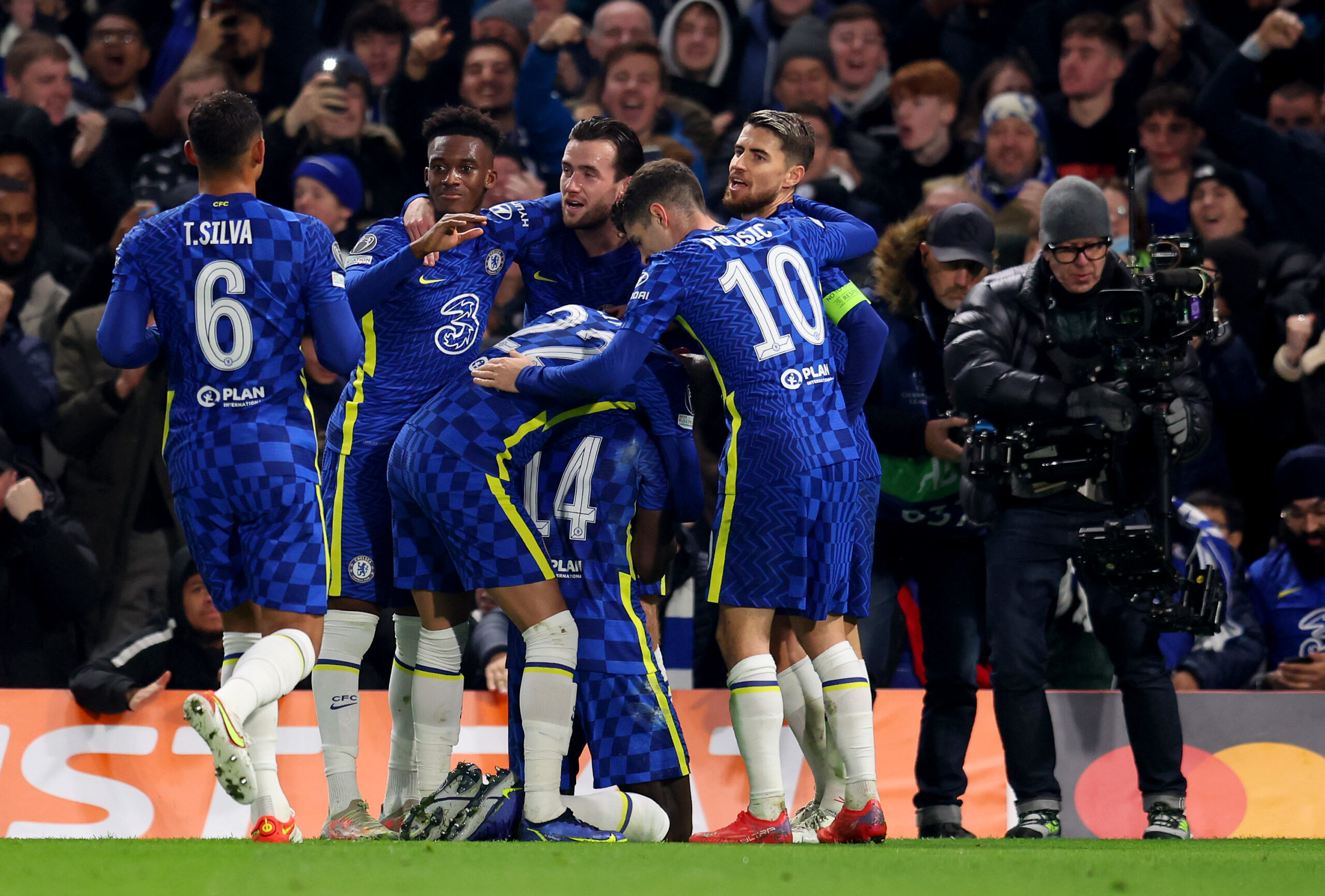 Chelsea FC Pallone Da Calcio Ufficiale Con Firme Stampate – 31 Pannelli – Sintetico – Fornito Sgonfio