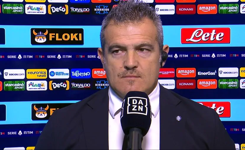 Napoli-Inter, parla Farris: l’ha detto su Dumfries!