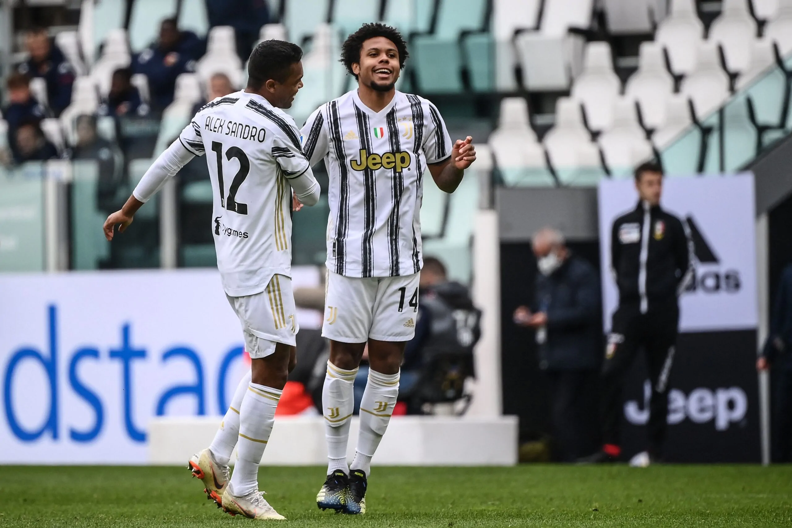 Juventus, i tempi di recupero di McKennie e Alex Sandro