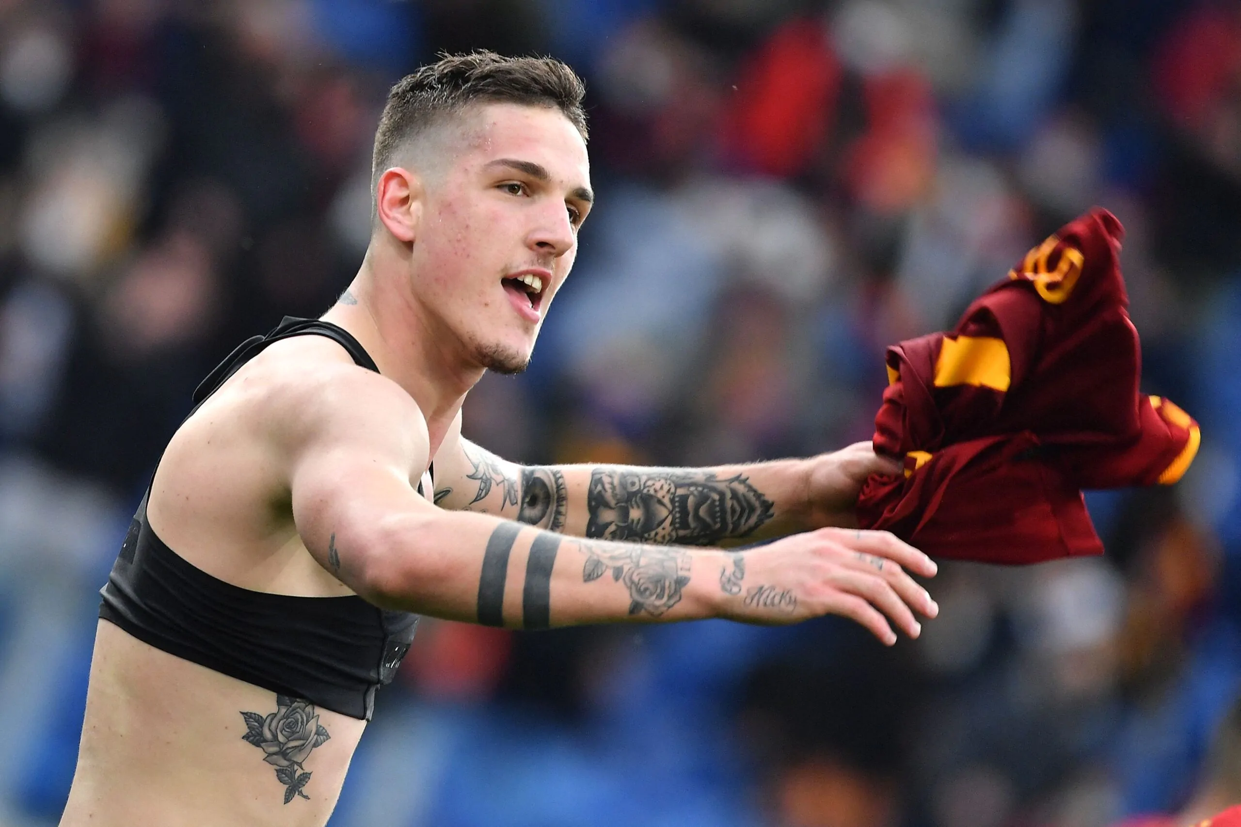 Roma, salta l’affare Zaniolo-Juve? C’è una novità!