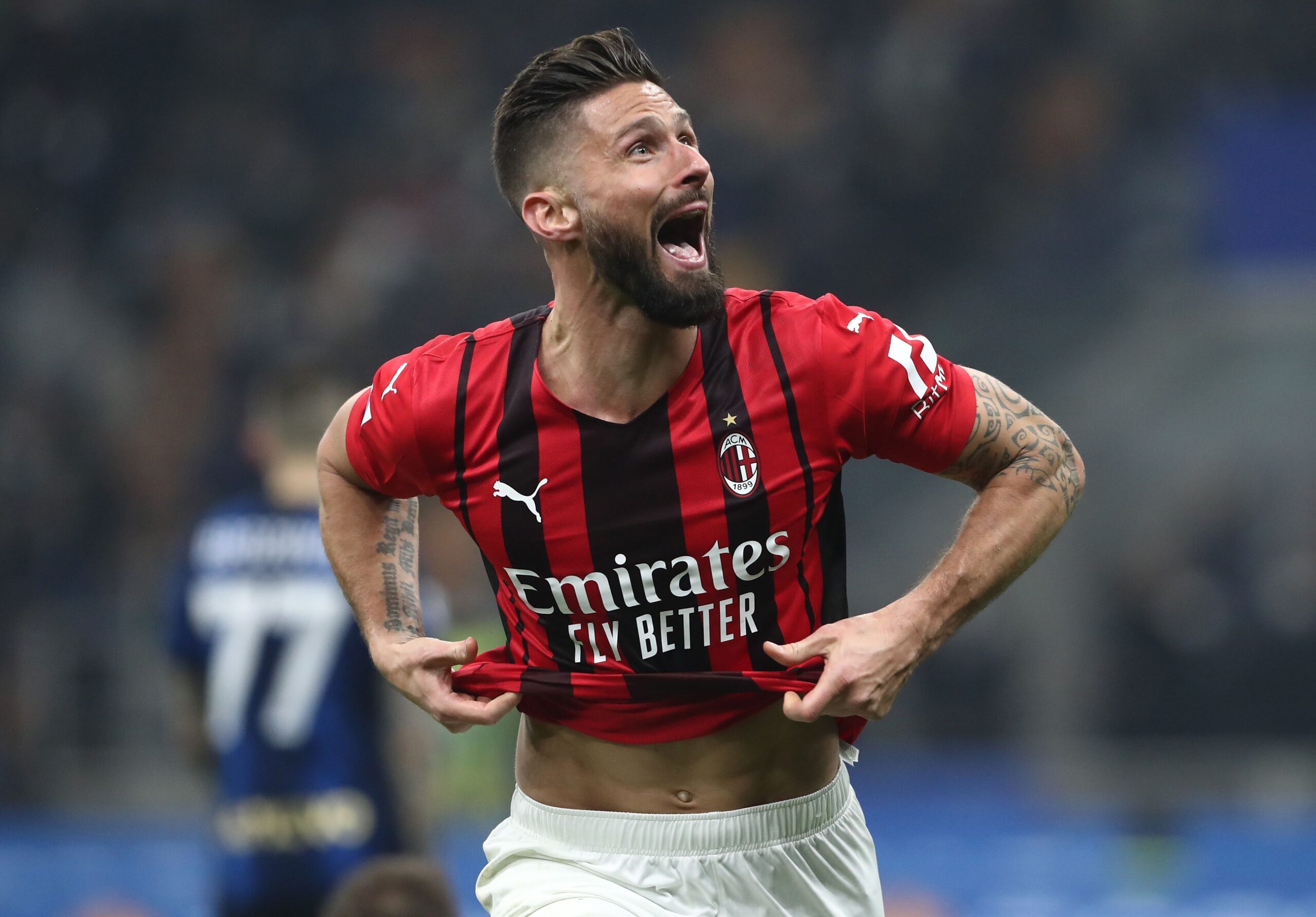 Giroud Milan Inter