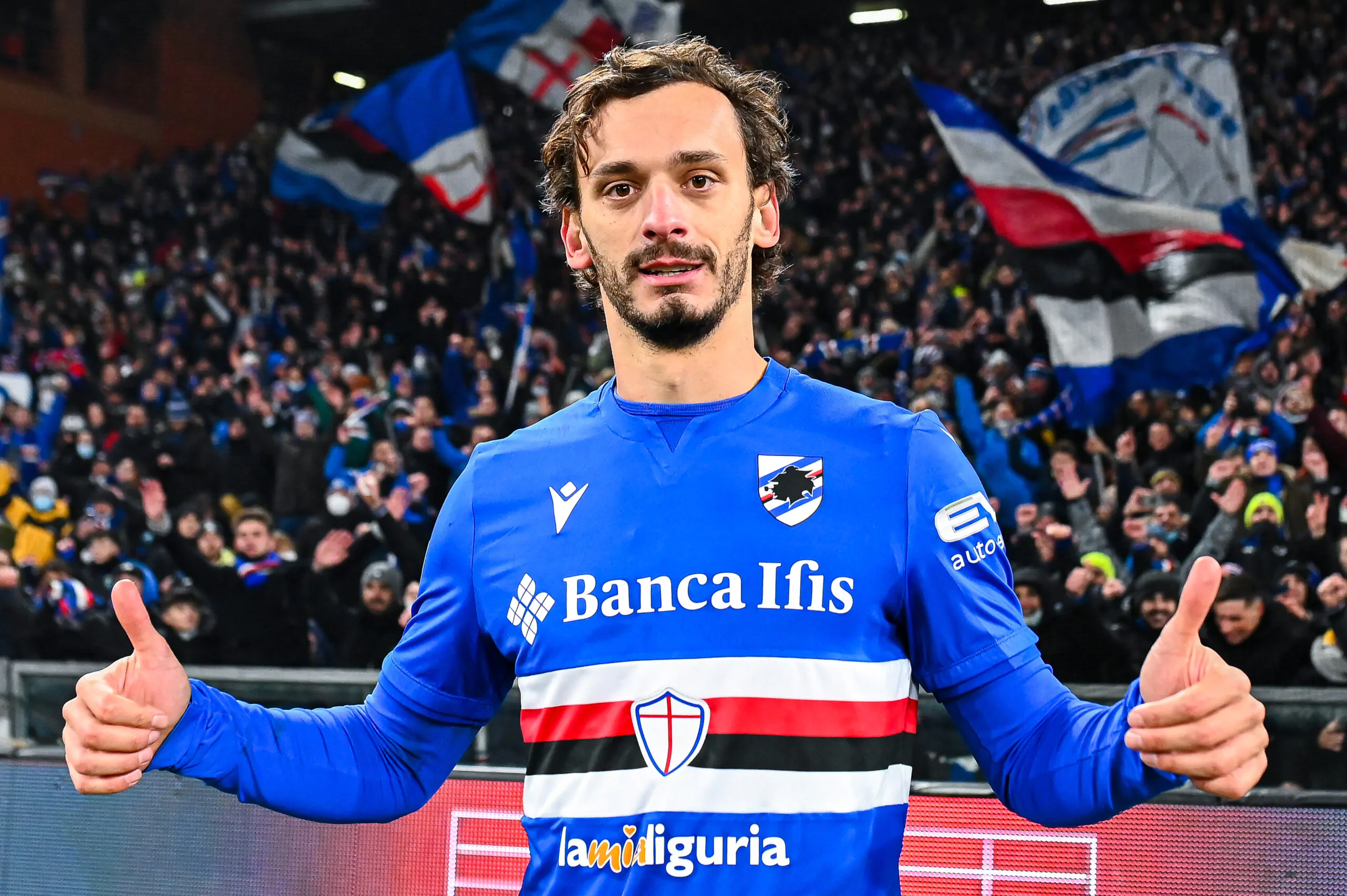 Sampdoria, Gabbiadini manda un messaggio ai tifosi: le parole