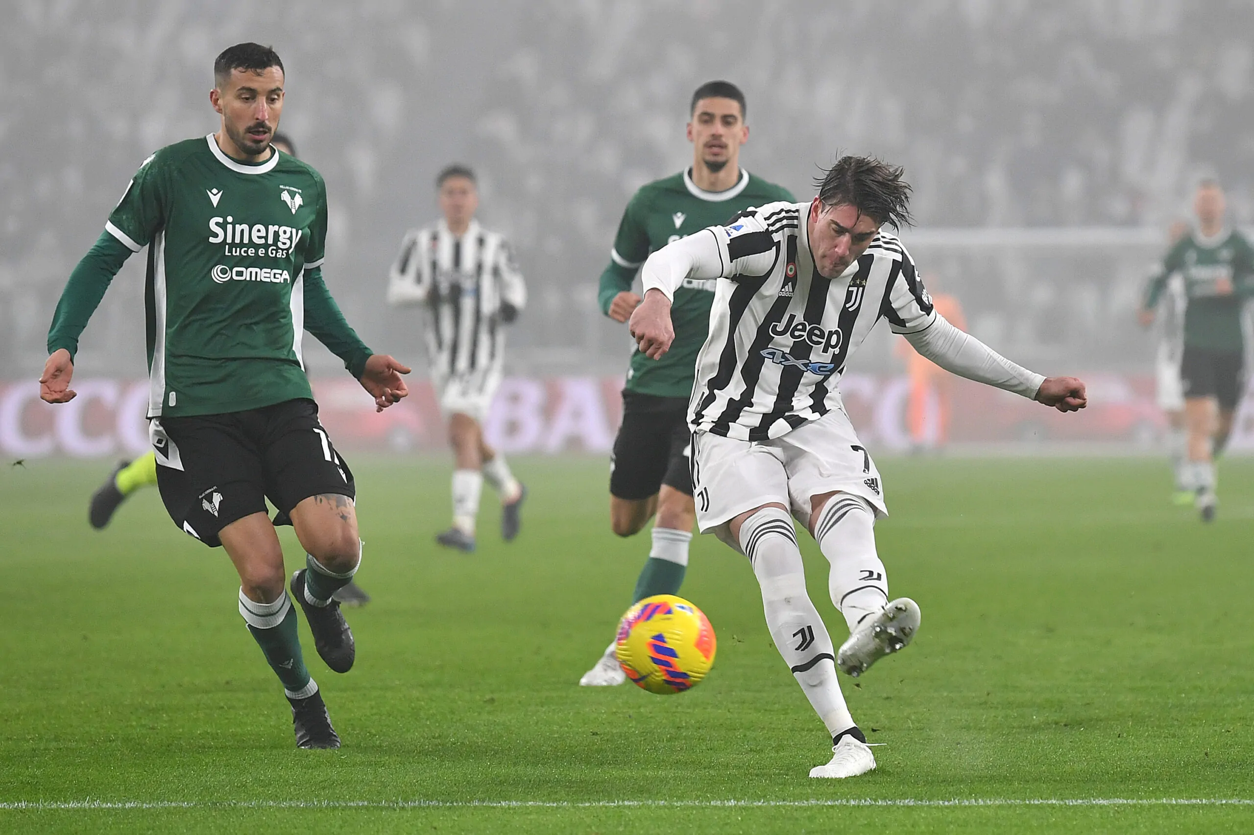 Esordio e gol per Vlahovic, che fissa l’obiettivo: “Puntiamo a questo!”