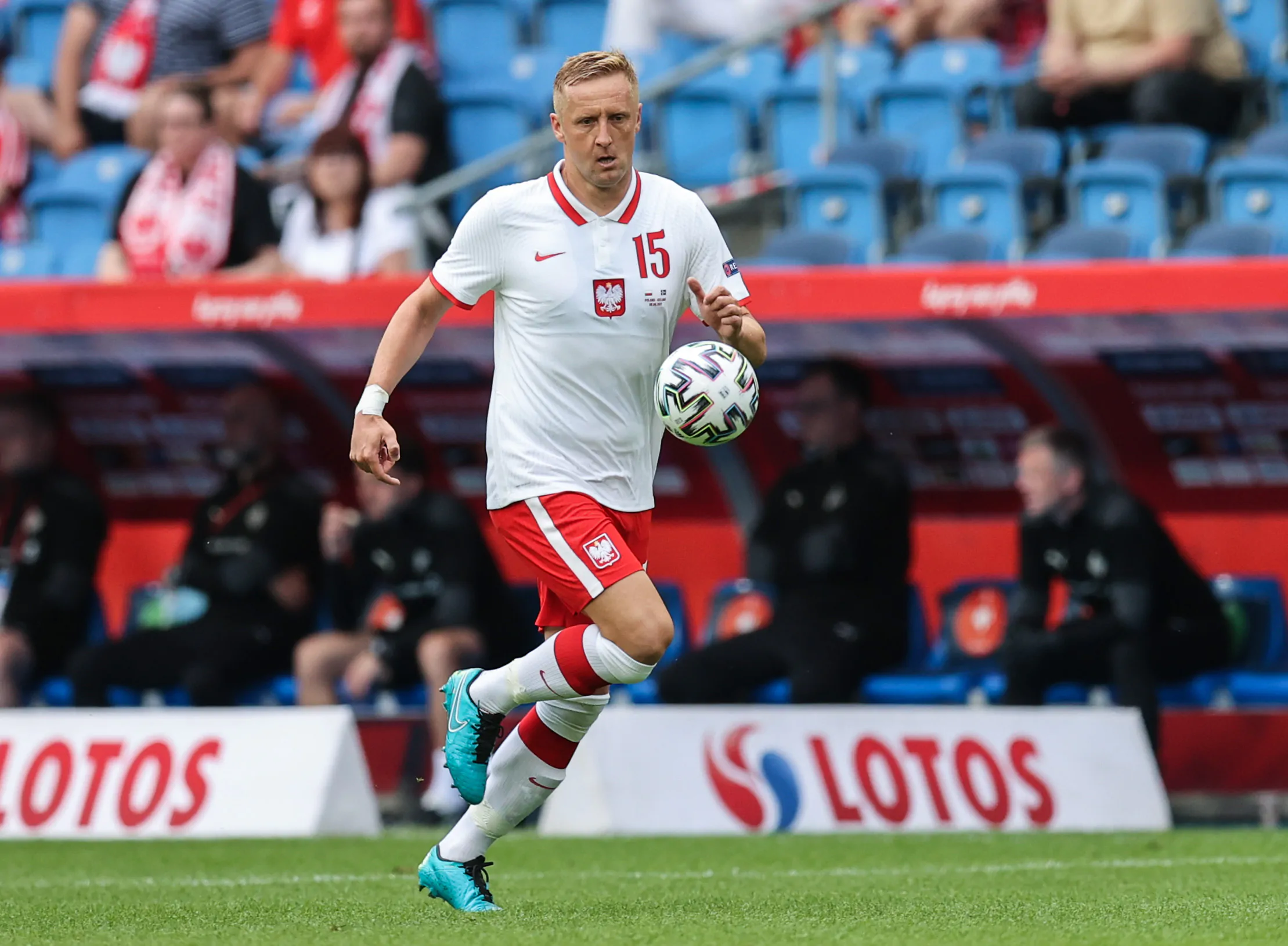 Polonia, Glik: “Non abbiamo intenzione di scendere in campo contro la Russia”