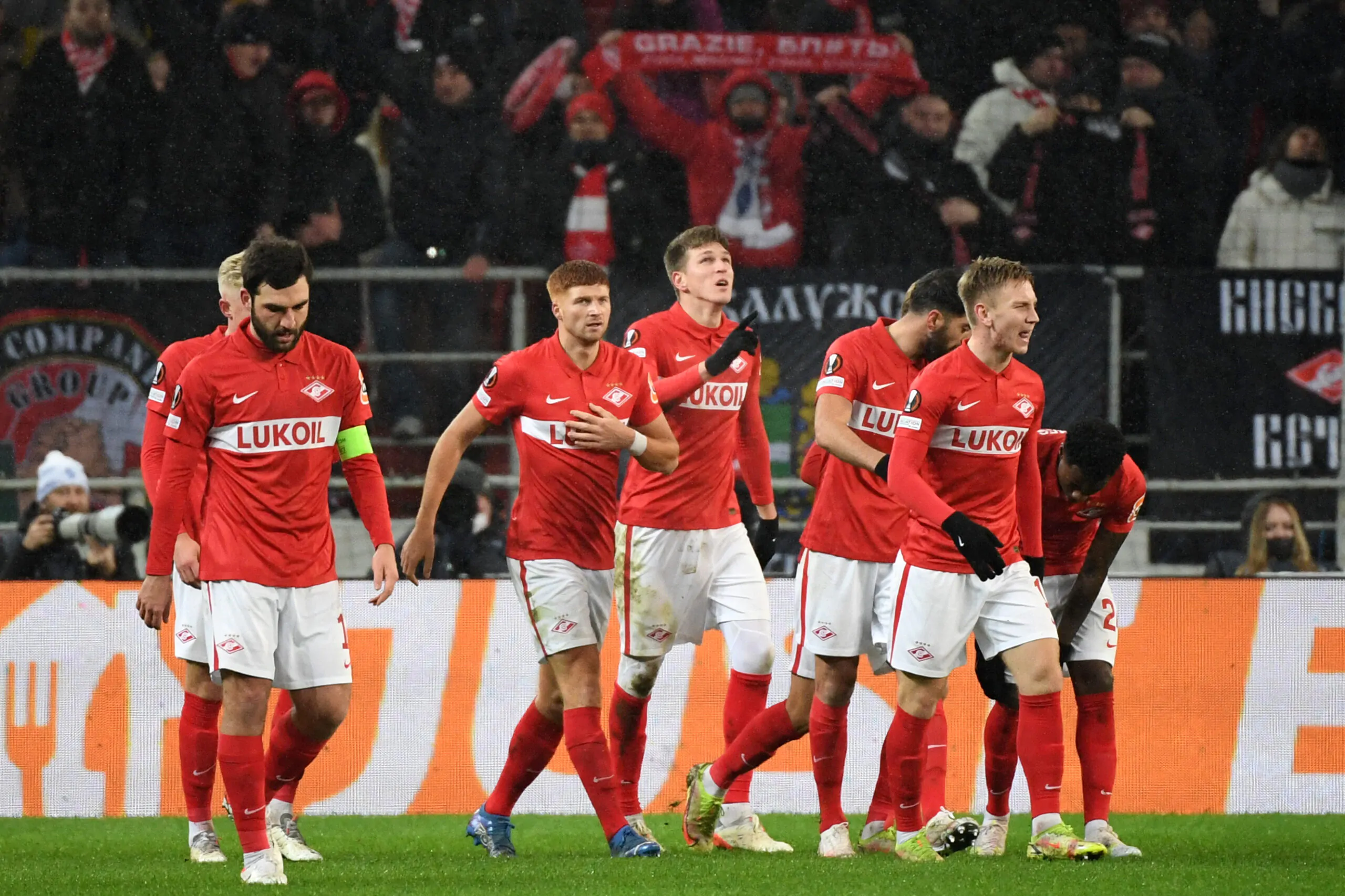 Lo Spartak sorpreso per l’esclusione dall’Europa League, il comunicato