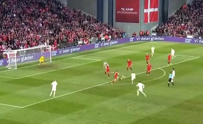 [VIDEO] Eriksen chiude il cerchio: gol da sogno nello stadio del malore!