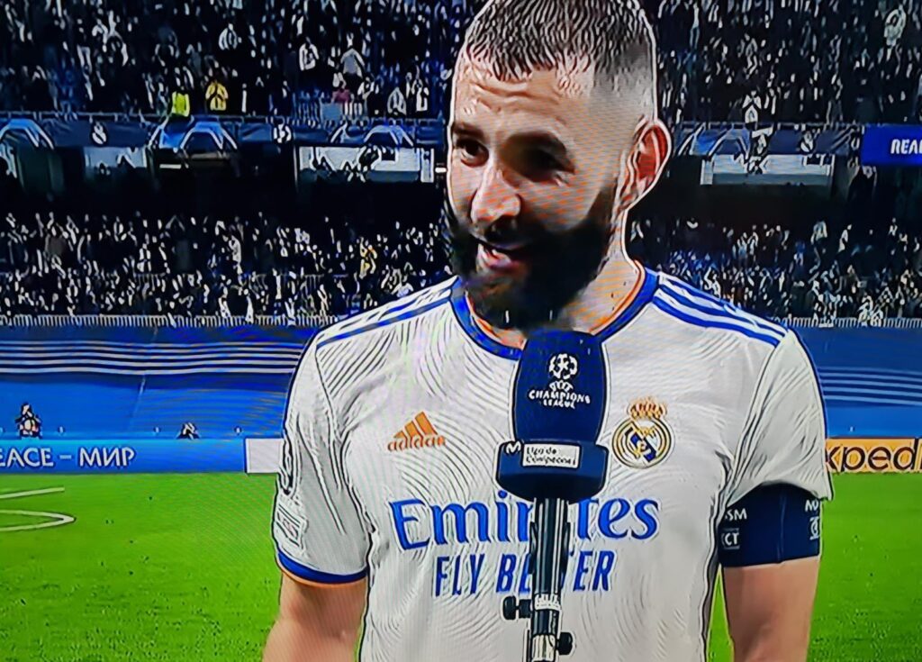 Benzema real madrid psg