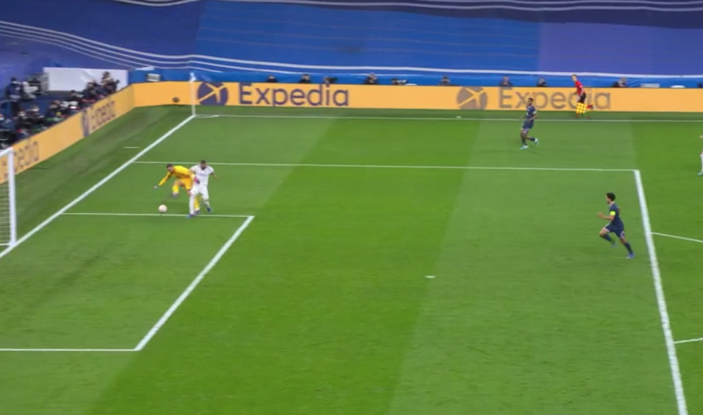 Donnarumma Benzema Real Madrid Psg