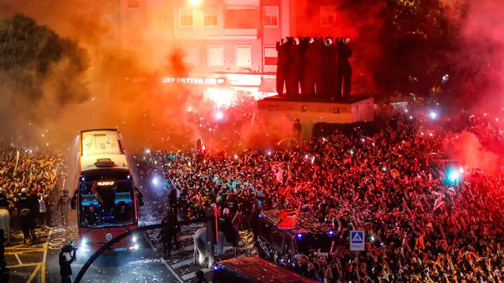 Valencia-Athletic Bilbao, città in subbuglio: diecimila tifosi per la squadra!