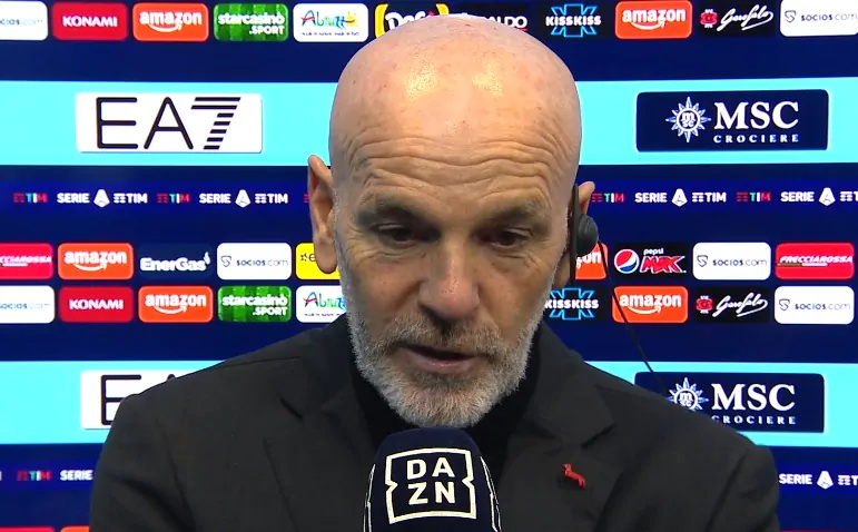 Pioli frena l’entusiasmo: “Tre punti importanti, ma la favorita è un’altra”