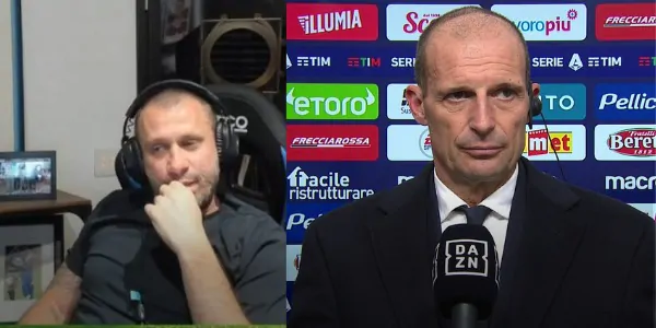 Cassano senza freni: “Solo Allegri non li faceva giocare! Morata? Tante figure di me***”