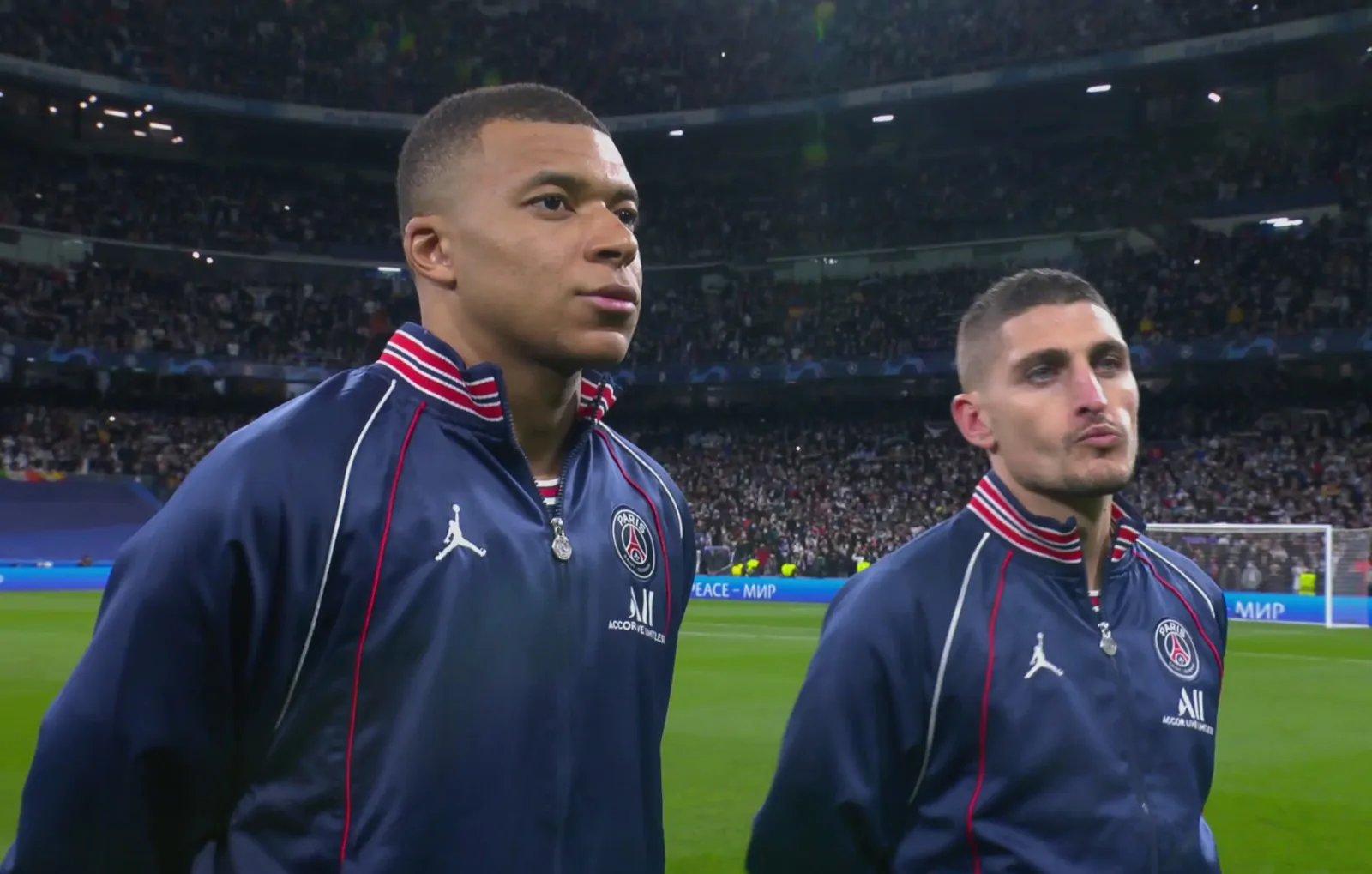 Real-Psg, l’accoglienza del Bernabeu per Kylian Mbappé!