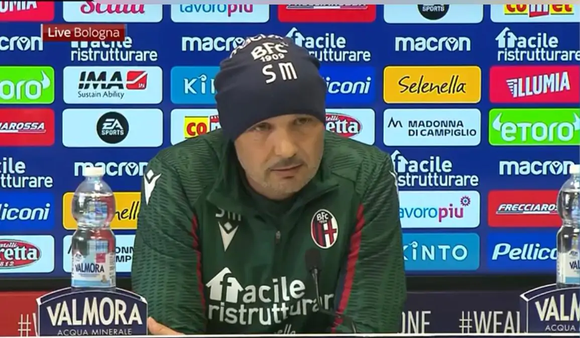 Mihajlovic annuncia: “La malattia è tornata, ci vediamo presto. Forza Bologna!”