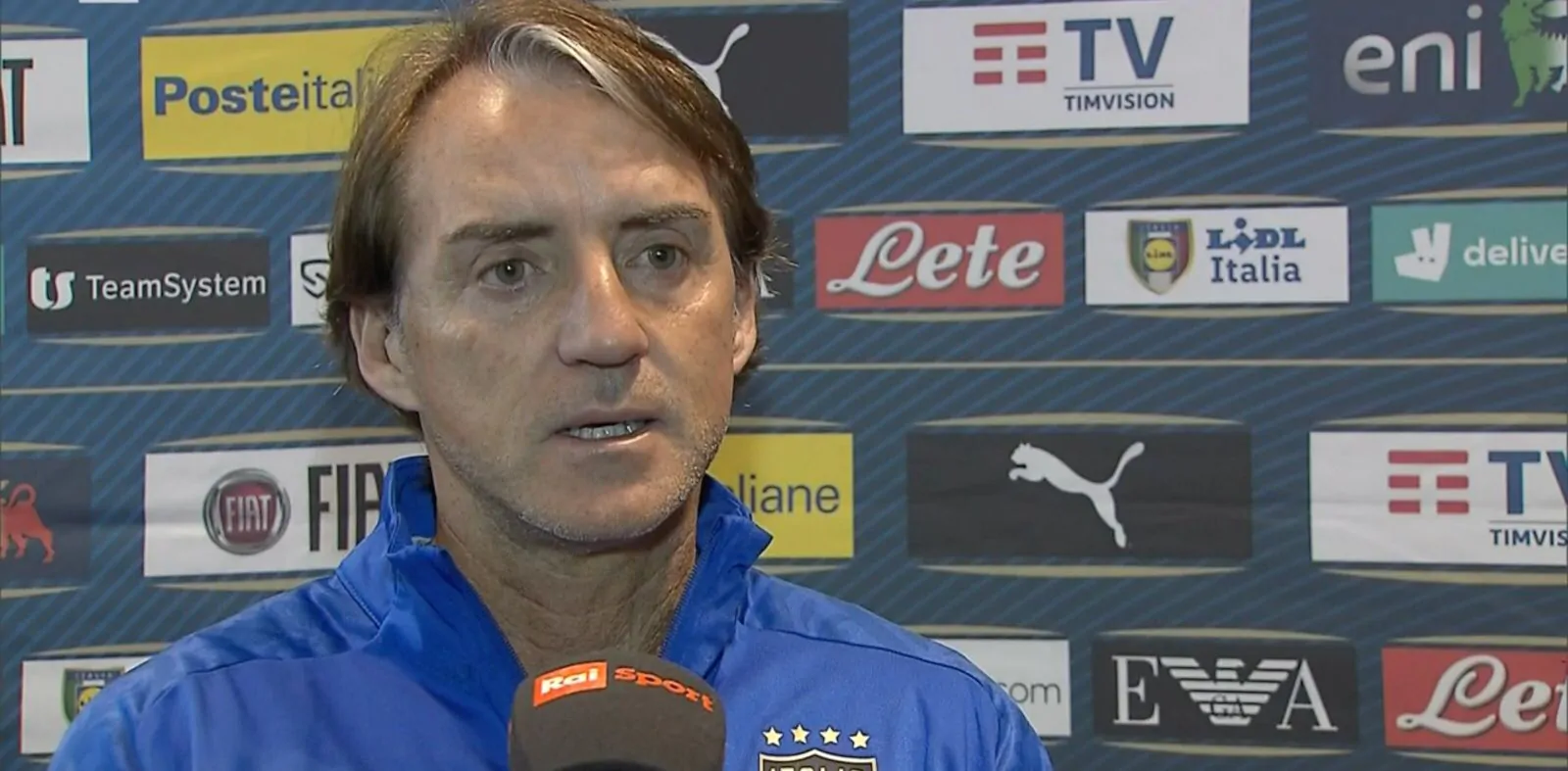 Mancini: “Doveroso chiedere scusa agli italiani! La nostra coscienza è a posto”