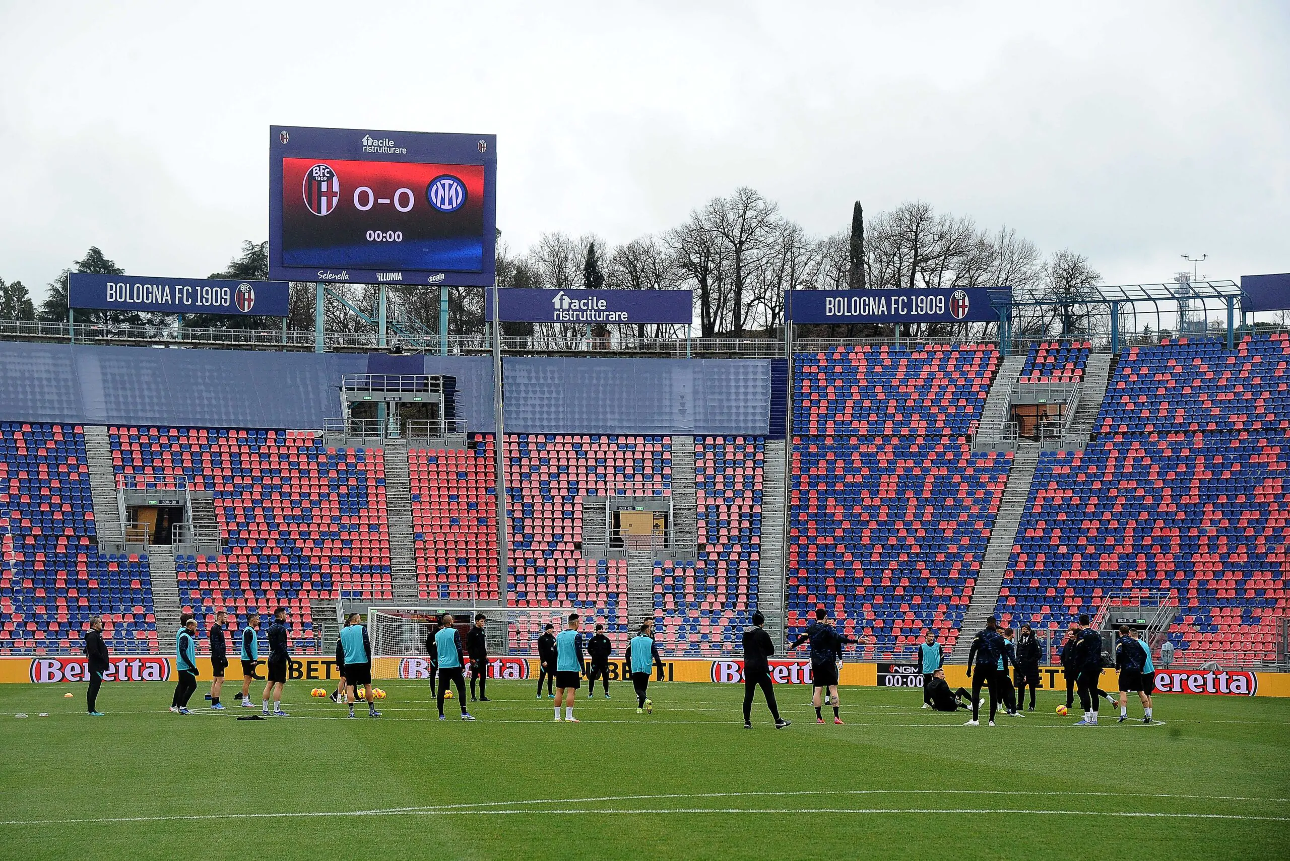 Recupero Bologna-Inter, decisione a sorpresa: presentato ricorso!