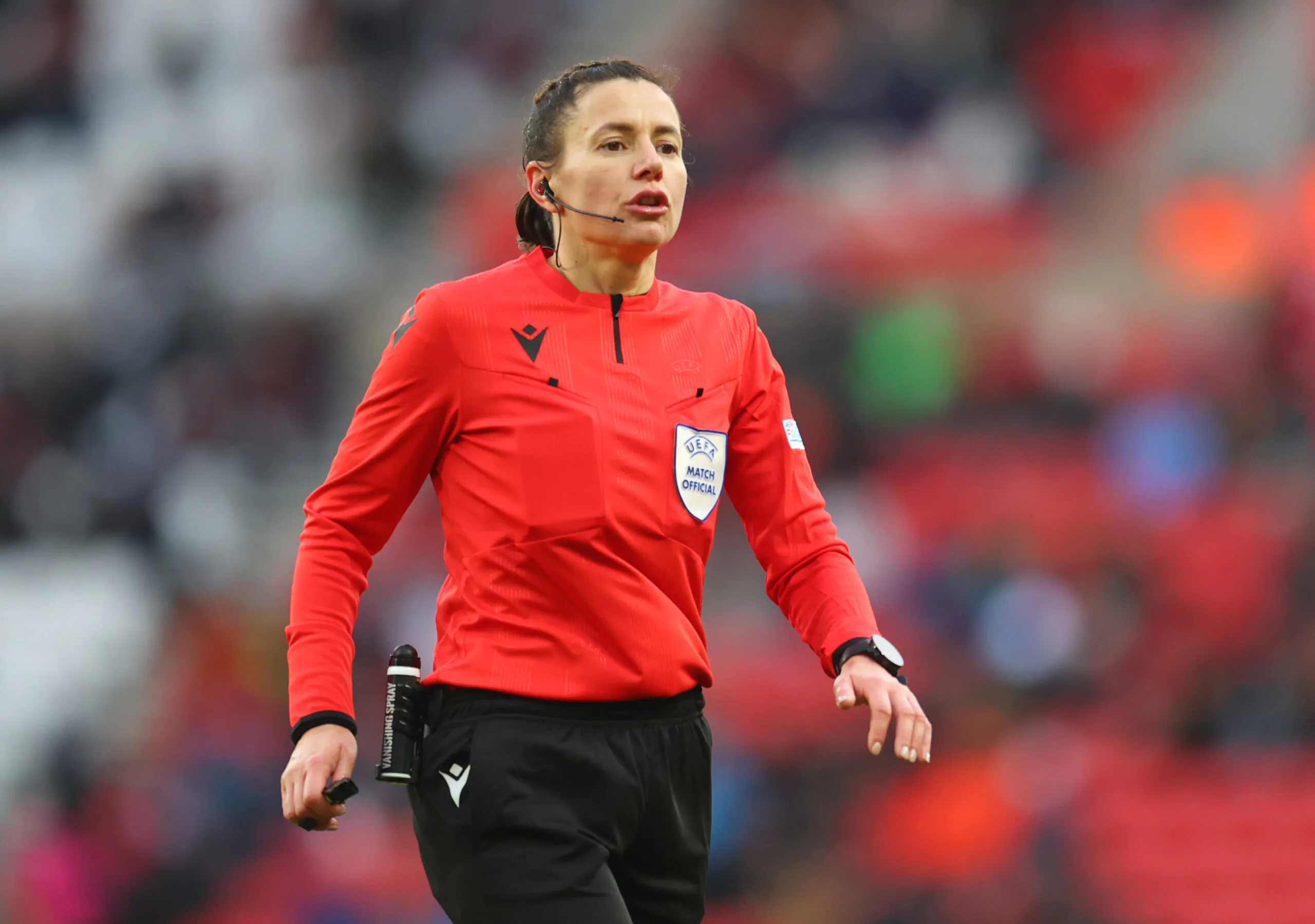 L’arbitra ucraina arriva in Italia: dirigerà la gara di Serie A femminile