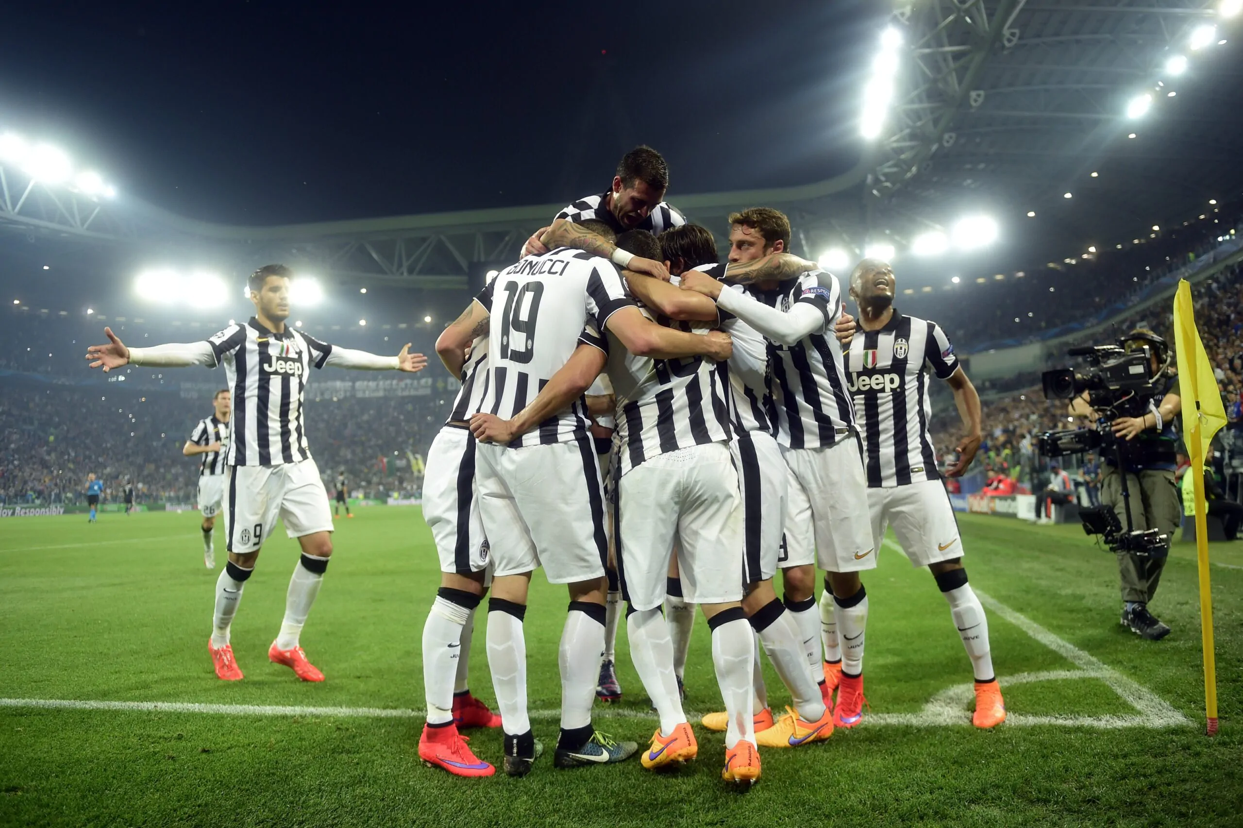 Juventus-Inter: allo Stadium presente l’ex bomber bianconero