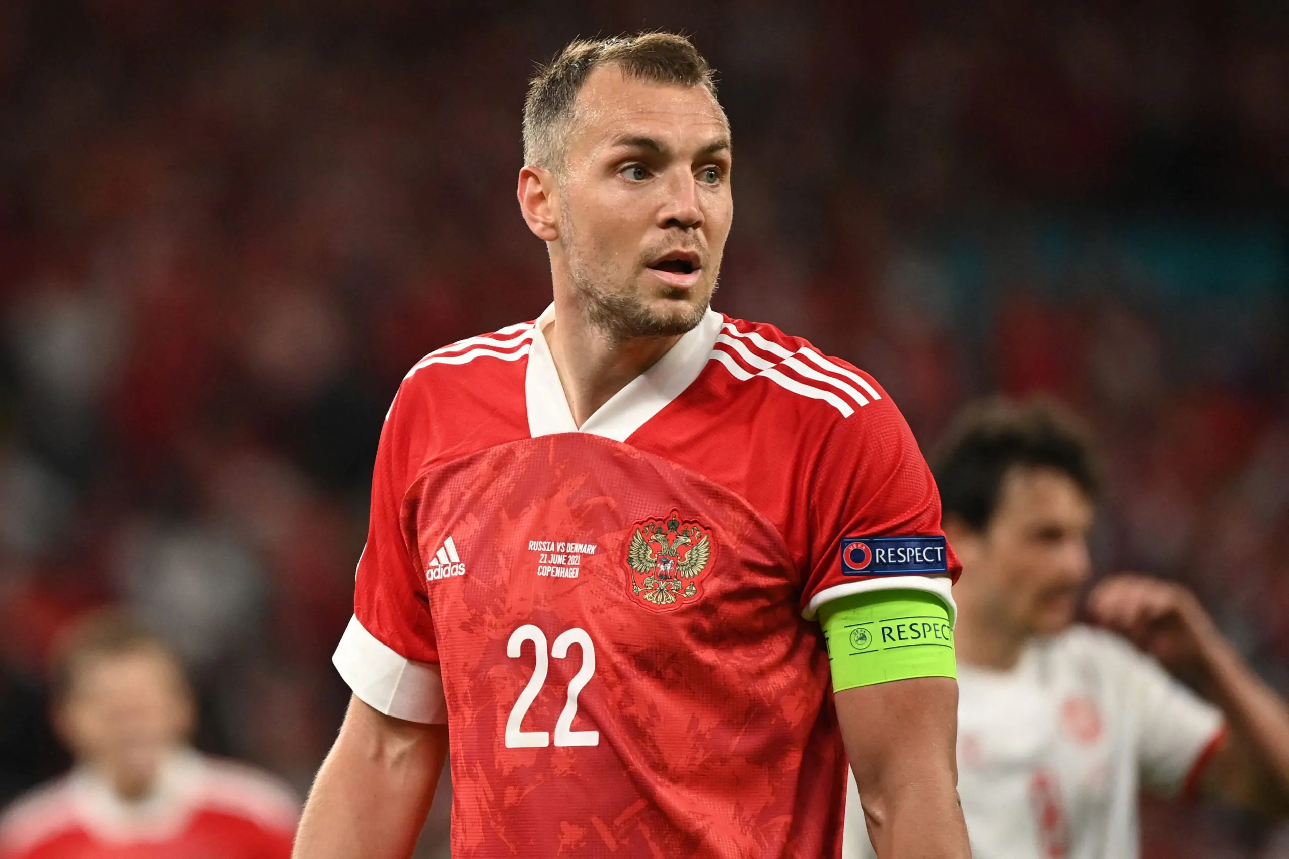 Dzyuba risponde a Mykolenko: “La guerra è una cosa spaventosa, ma sono orgoglioso di essere russo”