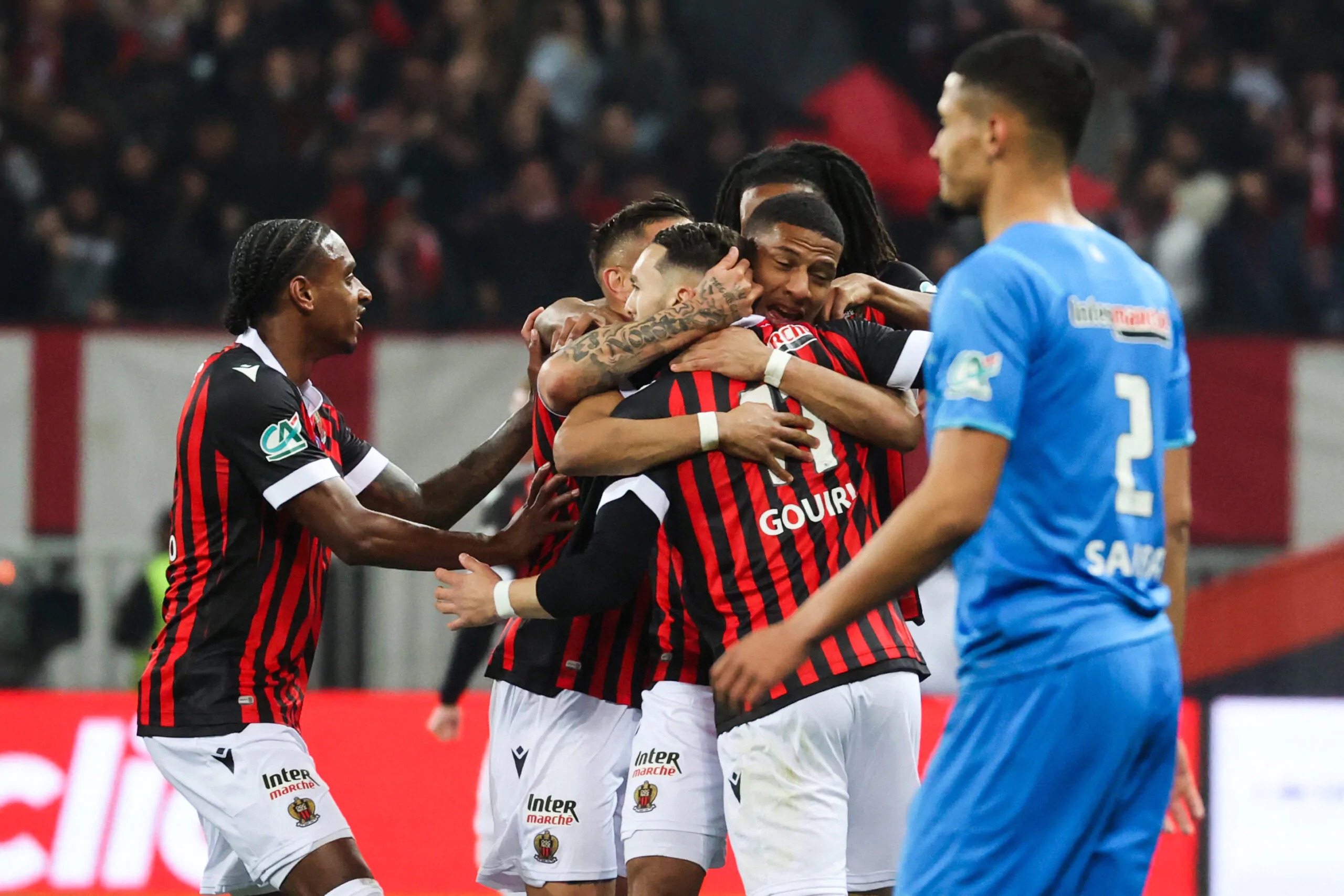 Il Milan mette nel mirino l’attaccante del Nizza: è corsa a due col Dortmund