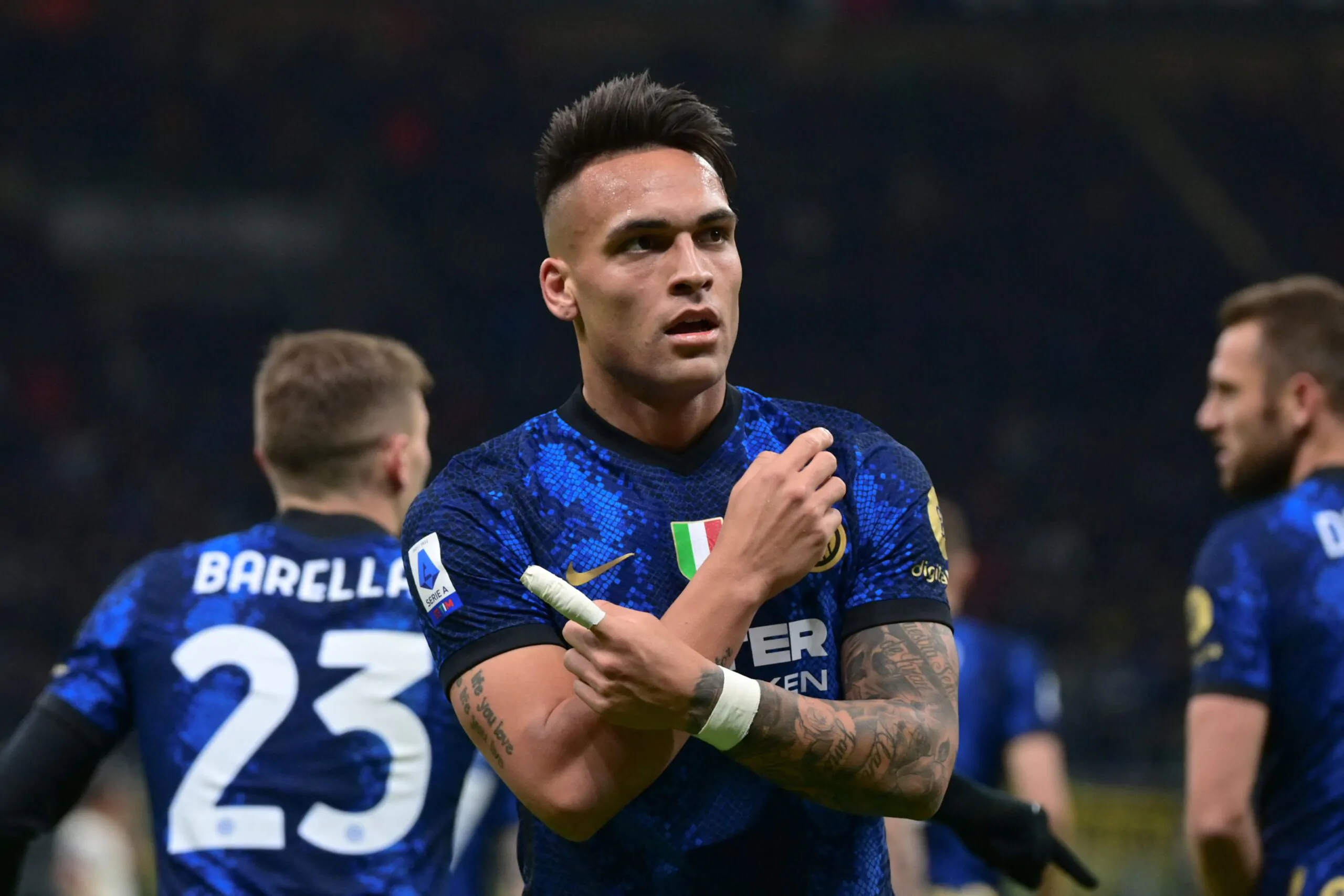 Attenta Inter, Haaland sblocca il mercato: 3 top club su Lautaro Martinez!