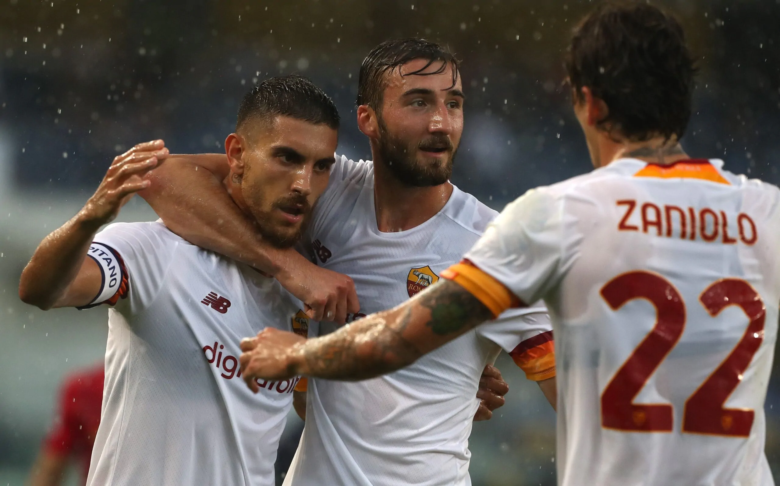 Ultim’ora, la Roma perde un centrocampista per la sfida contro l’Inter!