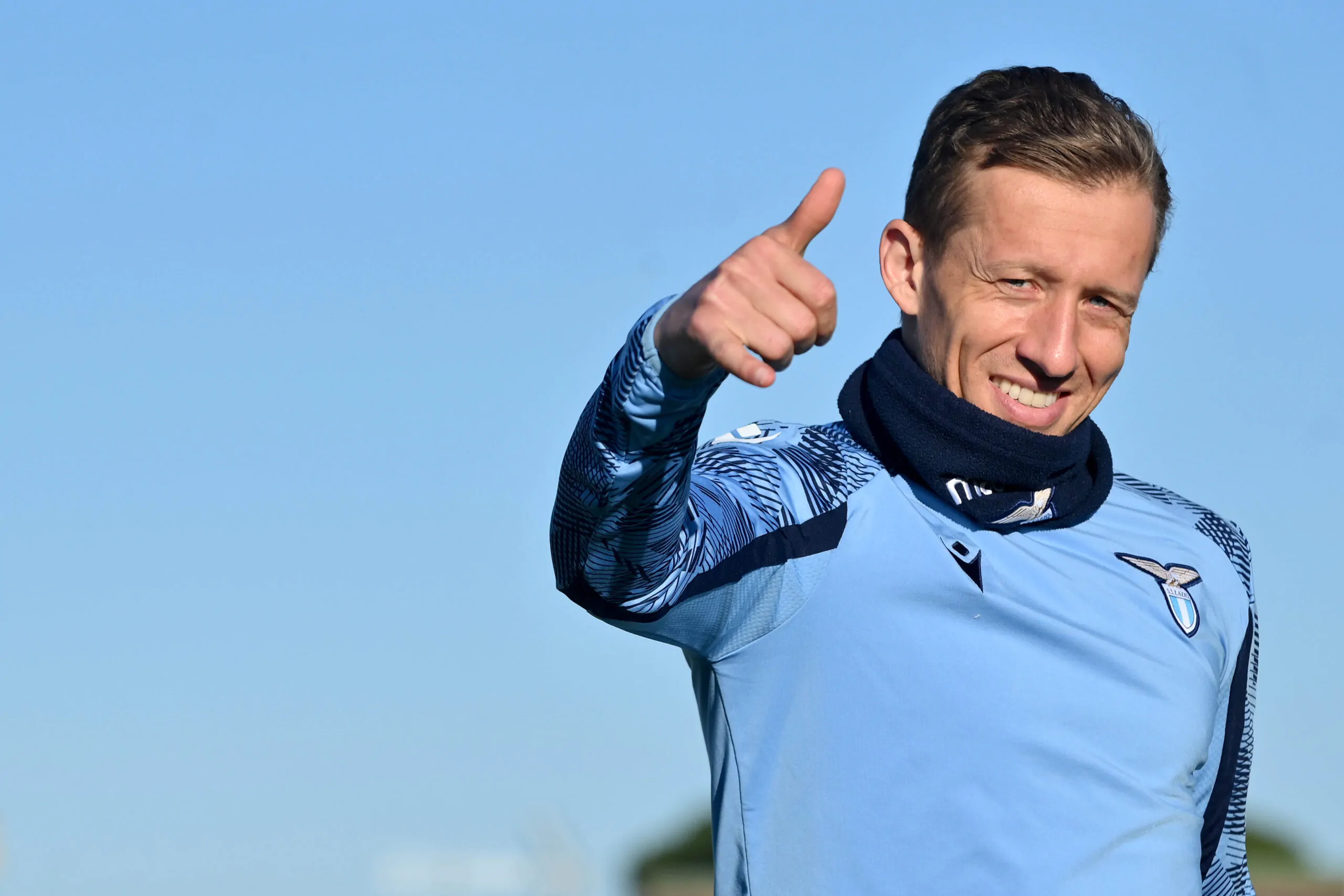 Lazio, Lucas Leiva pazzo di Immobile: le parole