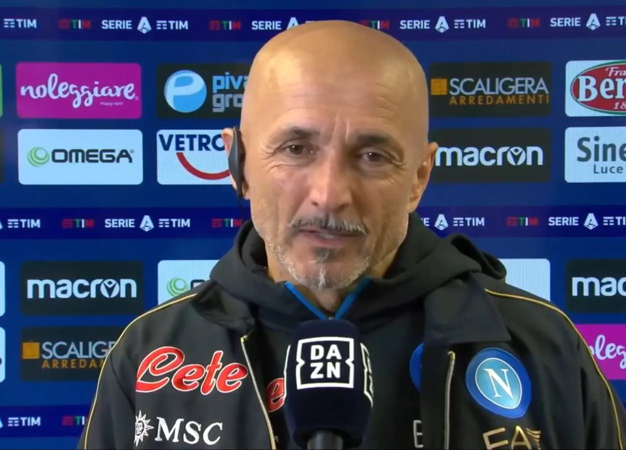 Spalletti suona la carica: “Dobbiamo farlo per vincere lo scudetto”