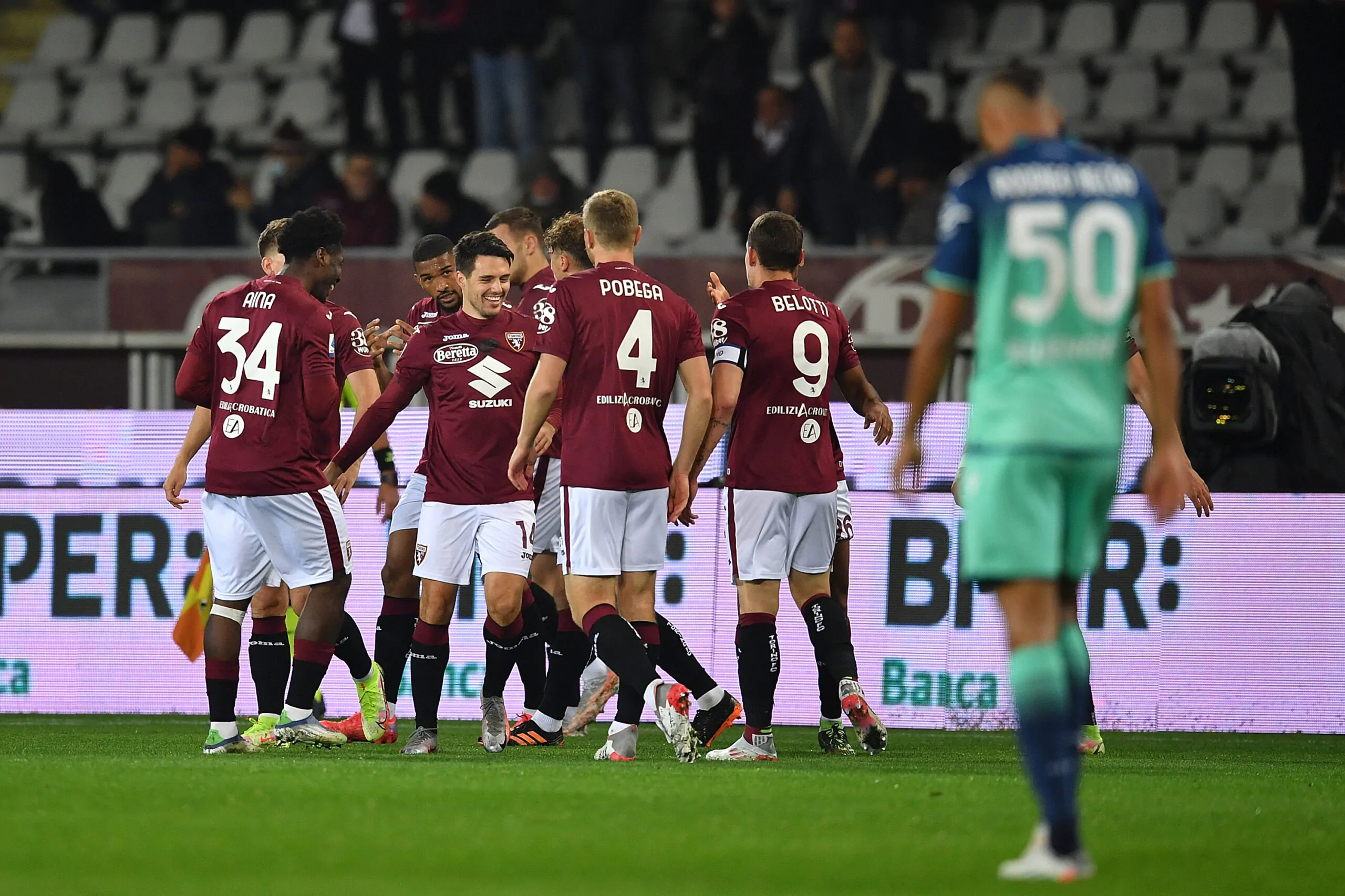 Brutte notizie per Juric, un titolare del Torino positivo al Covid