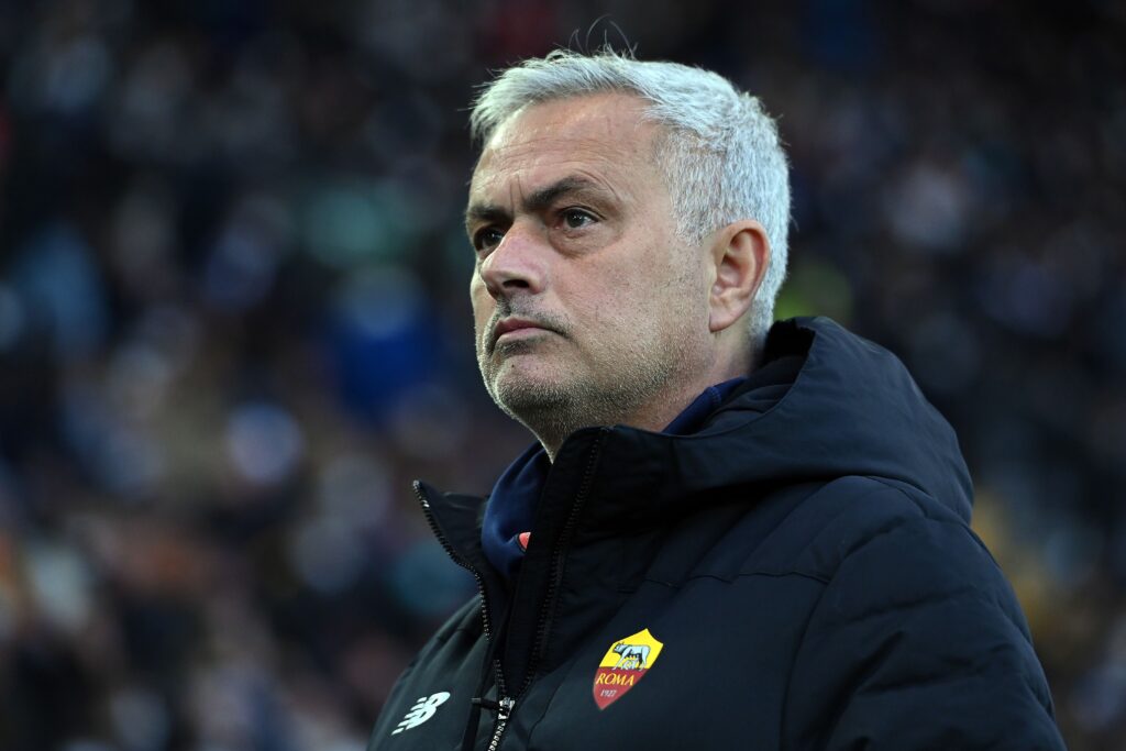 Jose Mourinho Roma