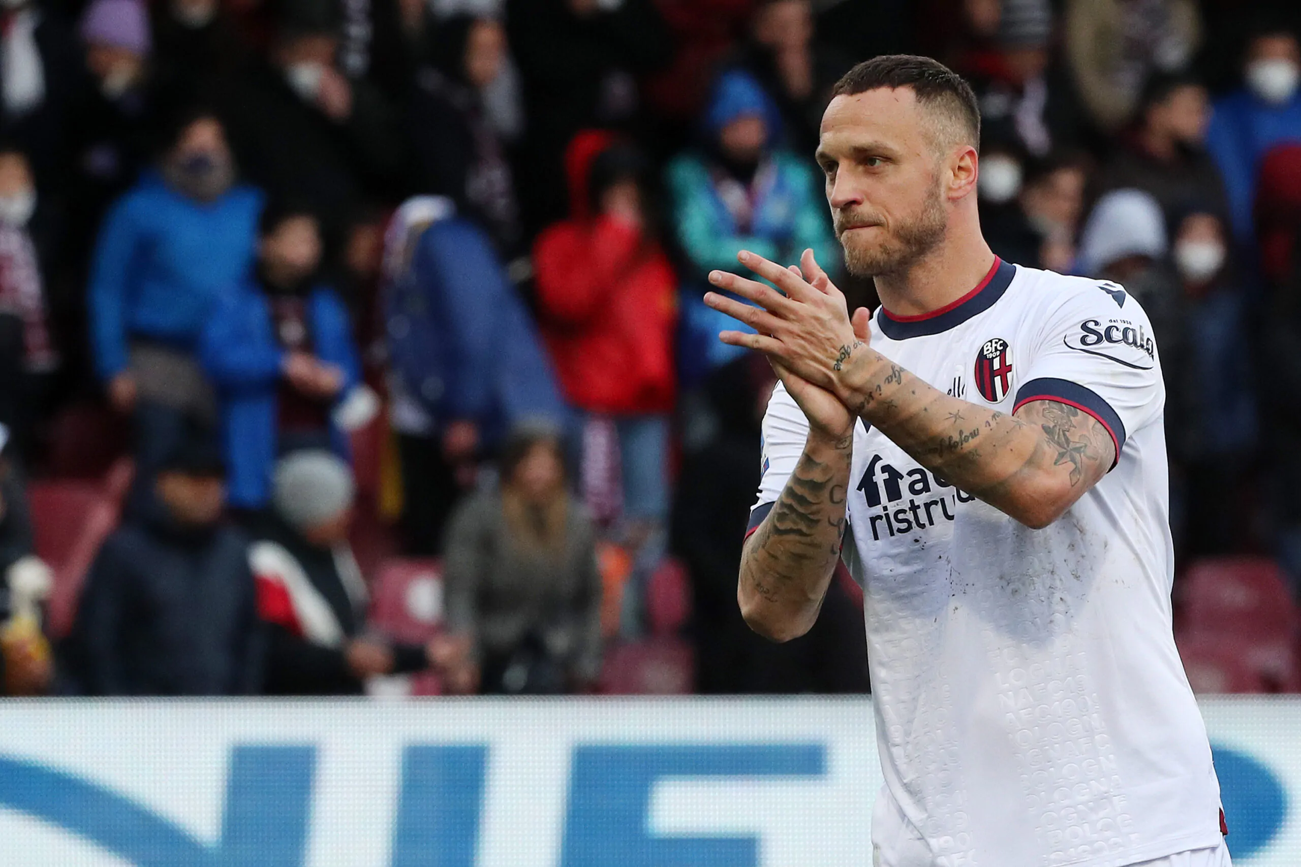 Bologna, duro sfogo di Arnautovic contro la Serie A!