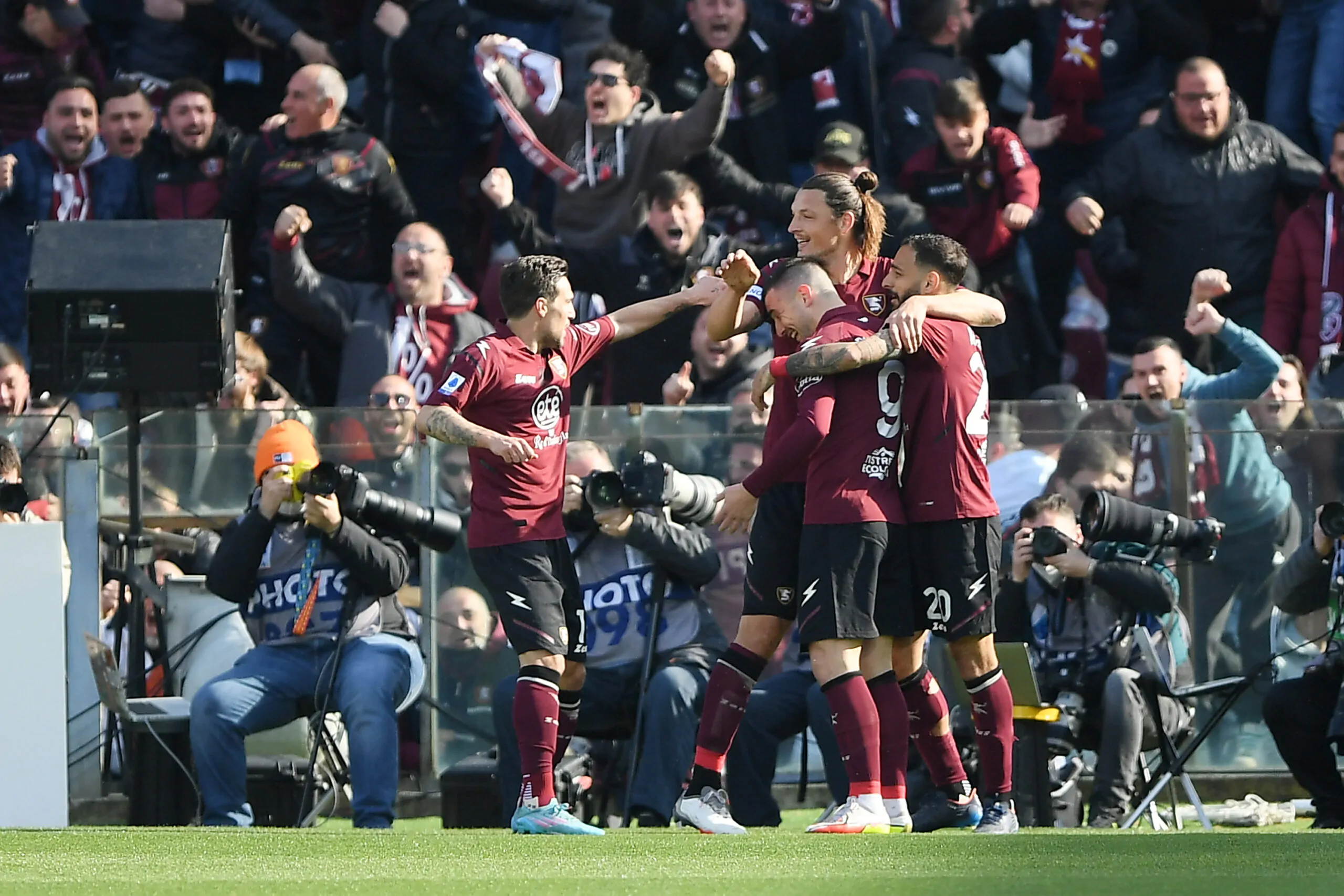 Ottime notizie per la Salernitana: due recuperi in vista della Juventus!