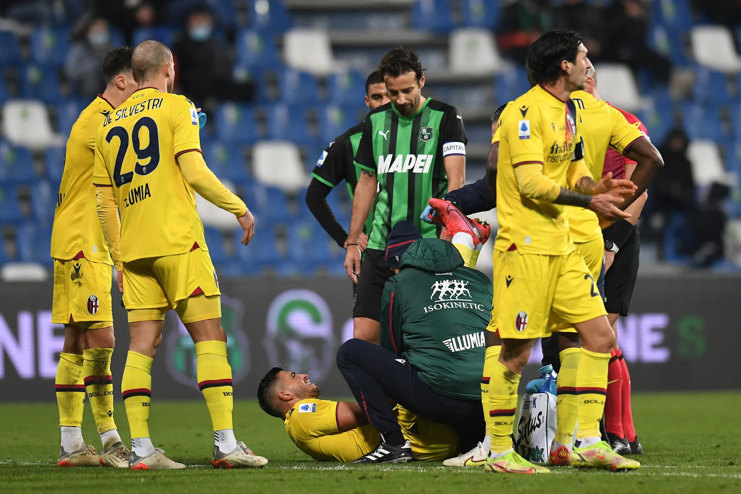 Bologna, arrivano brutte notizie: un difensore positivo al Covid!