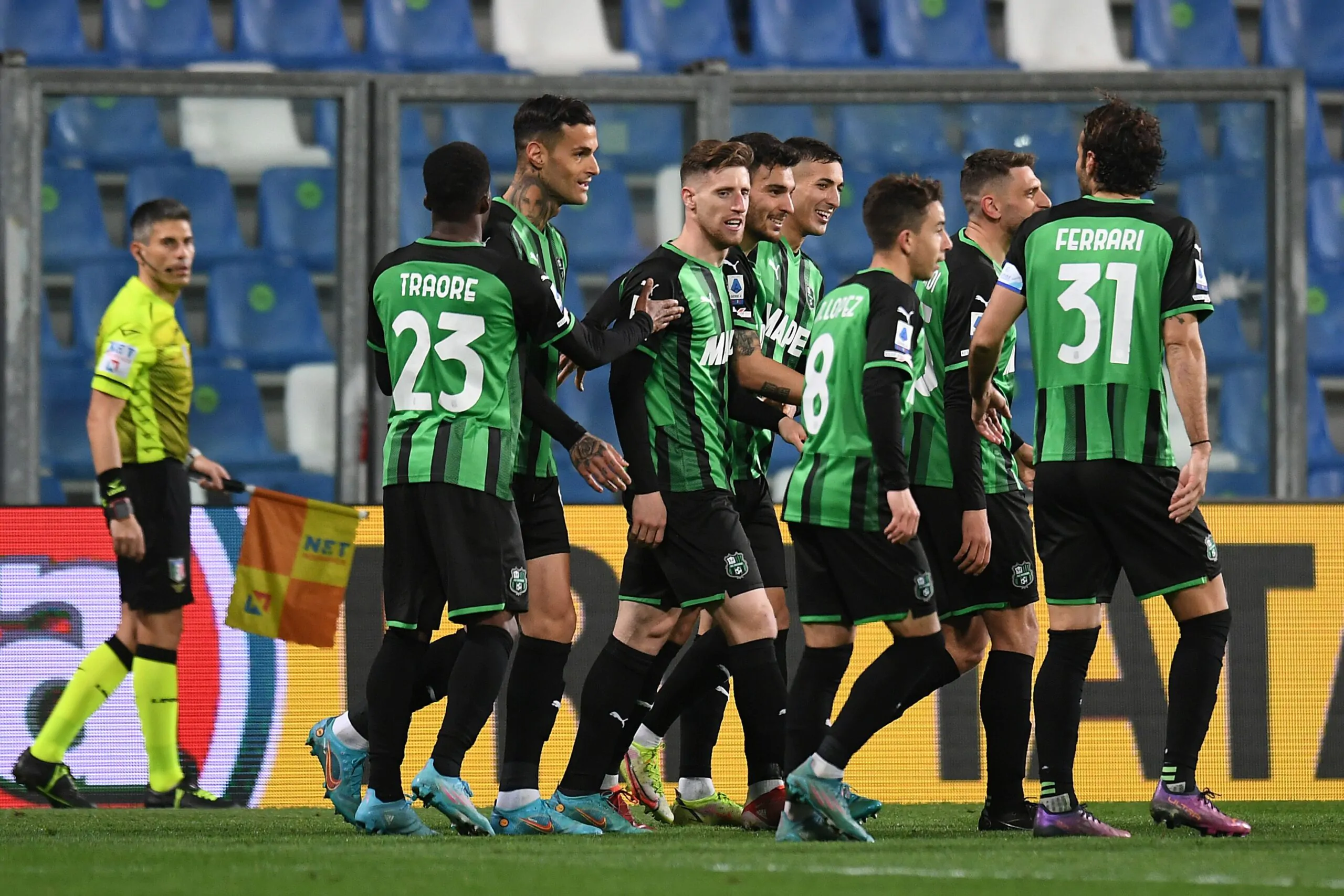 Derby milanese per l’attaccante del Sassuolo: c’è la mossa del Milan!