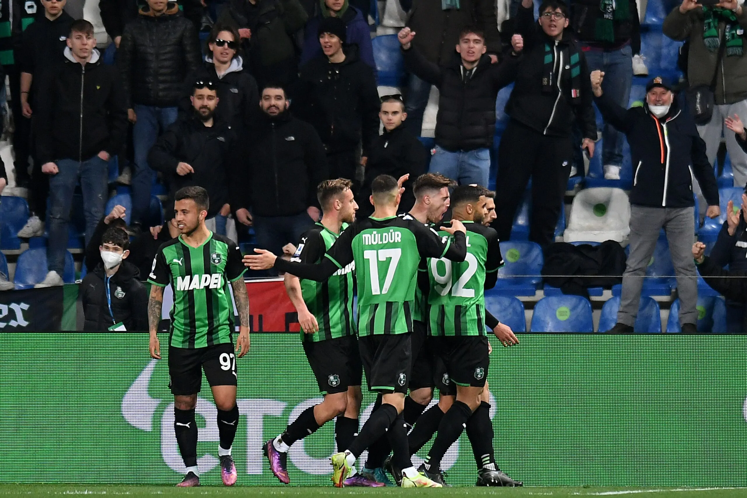 Derby d’Italia per il giocatore del Sassuolo: la Juventus tenta il sorpasso