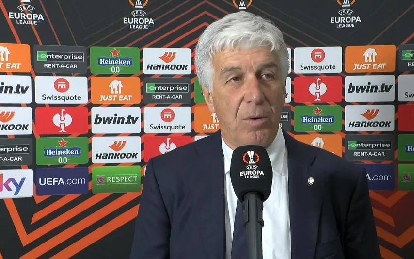 Gasperini stizzito sul mancato rigore: “Il fotogramma faceva vedere tutto, l’arbitro non ha voluto dare rigore”