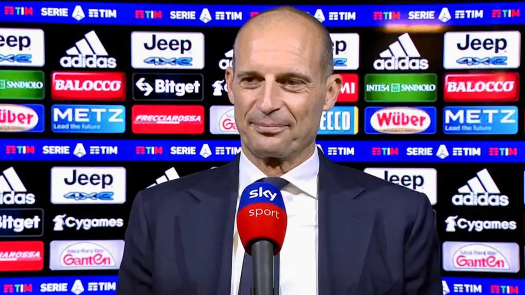 Allegri polemico nel post partita: l’ha detto sull’Inter!