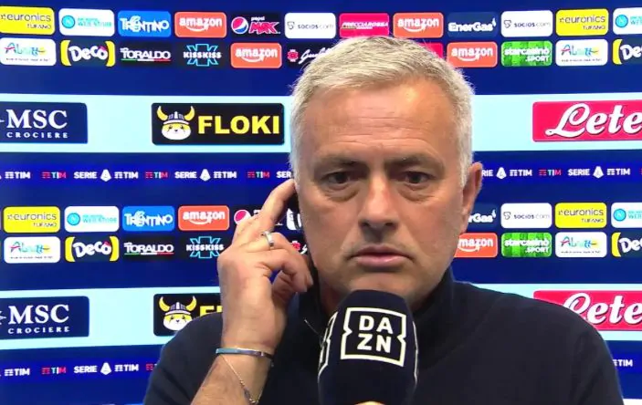 Mourinho certo: “Oggi impossibile vincerla”. Poi l’accusa agli arbitri!