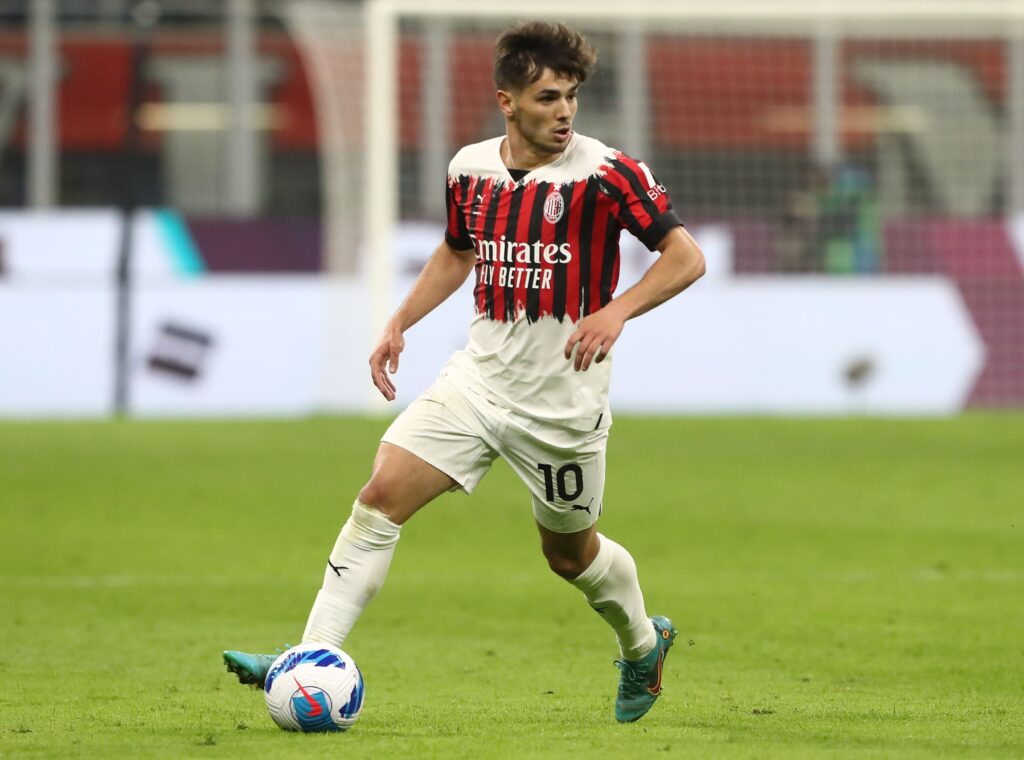 Brahim Diaz Milan Real Madrid