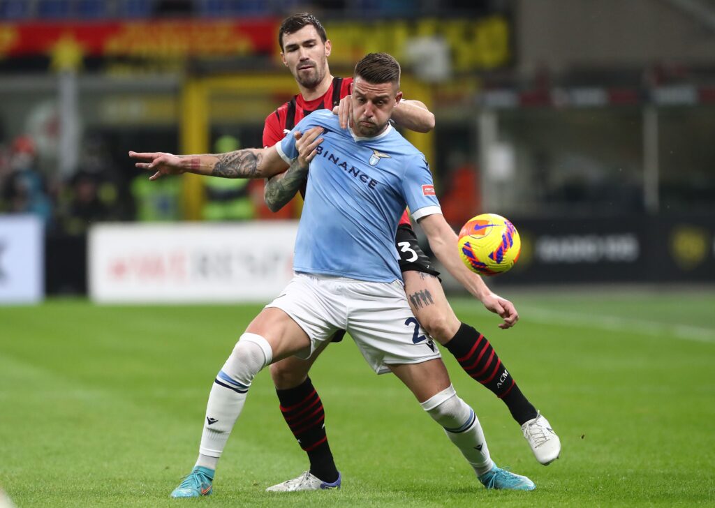 Romagnoli Lazio Milan