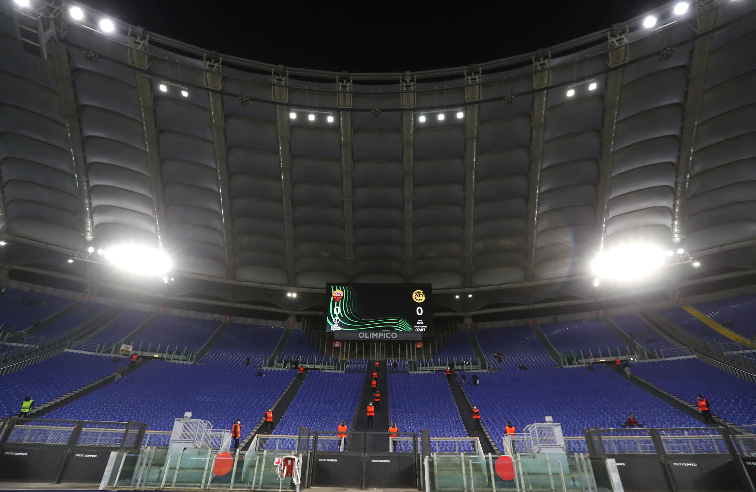 Trepidante attesa per Roma-Leicester: lo stanno facendo oltre 100.000 tifosi!